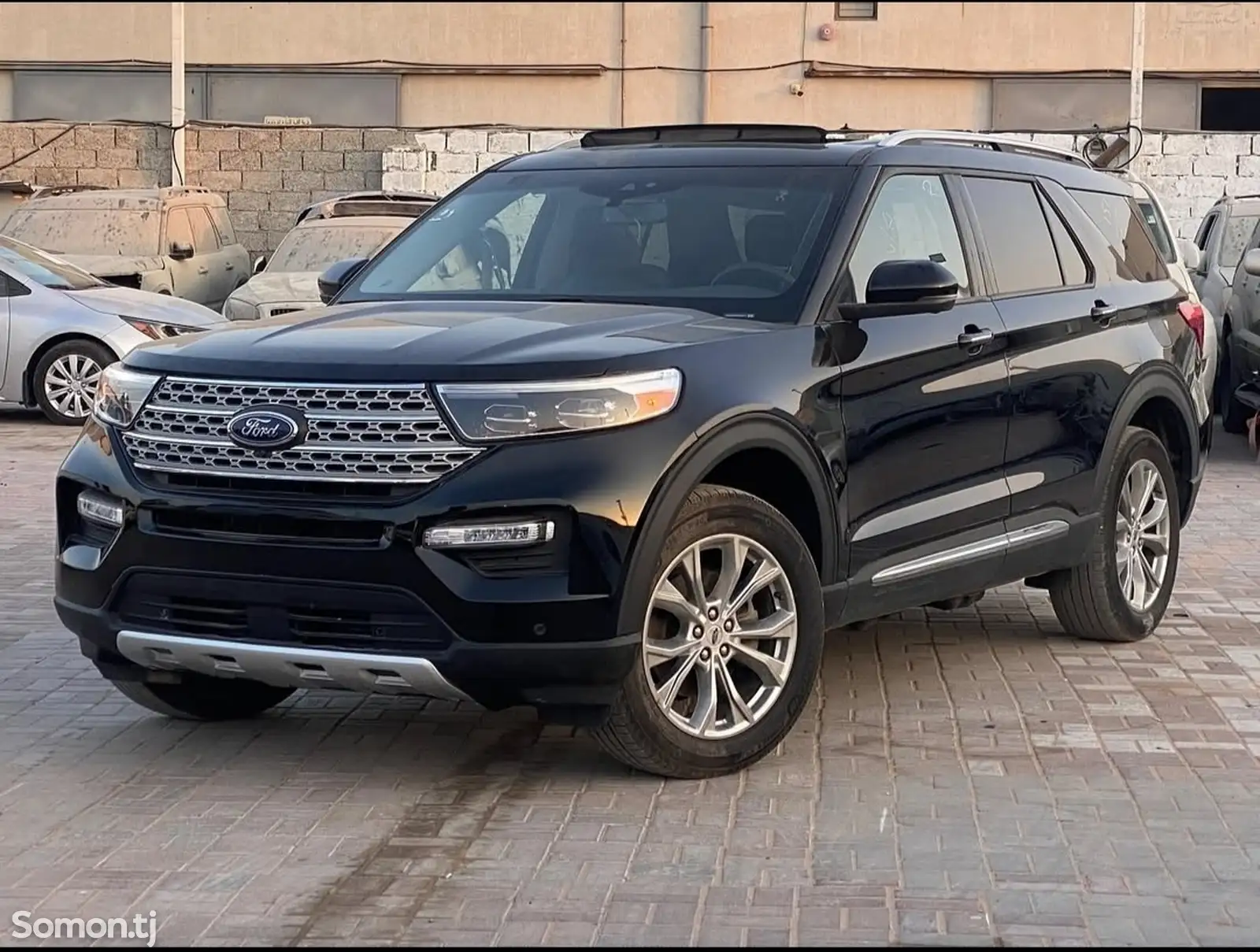 Ford Explorer, 2022 на заказ-1