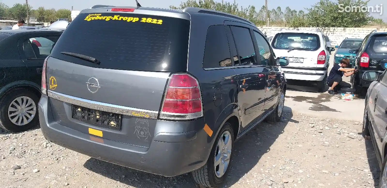 Opel Zafira, 2006-4