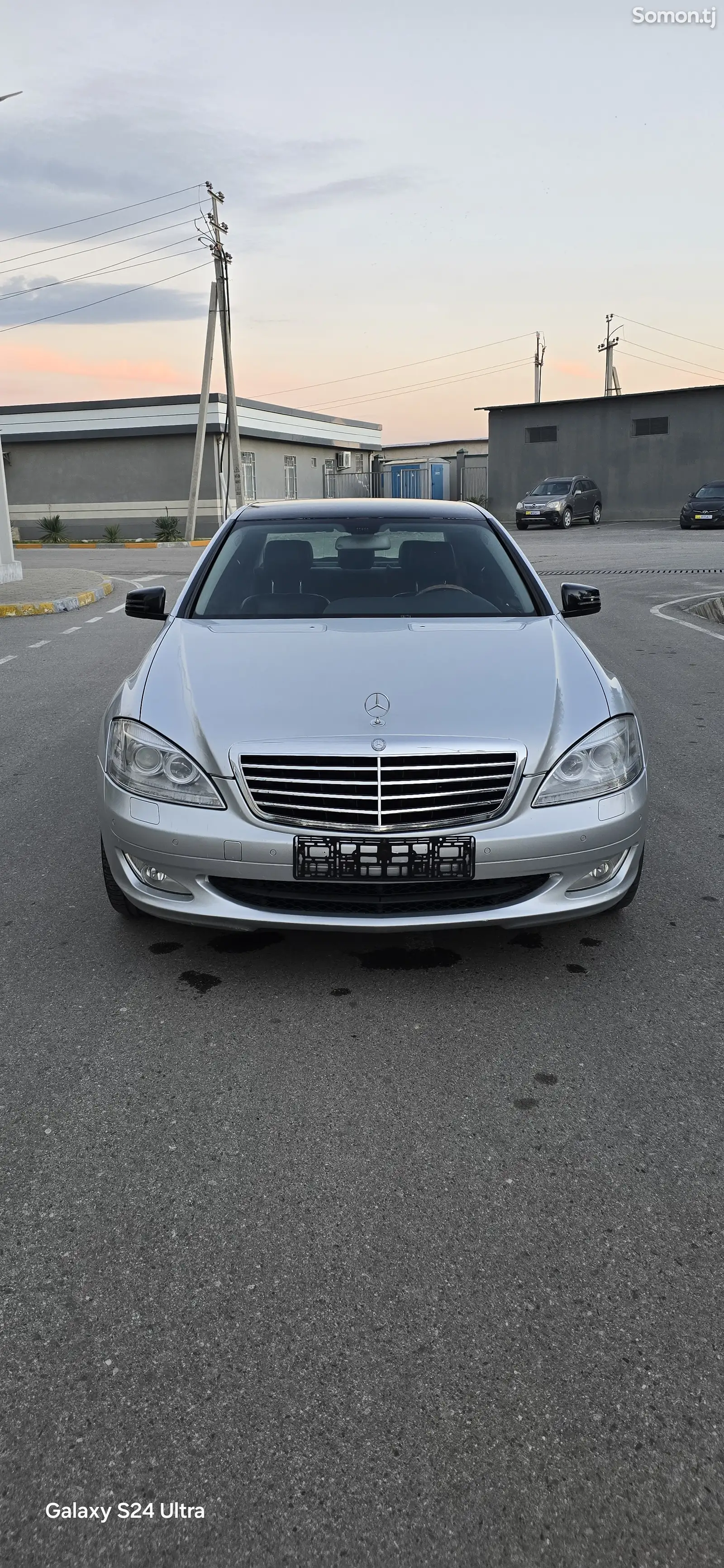 Mercedes-Benz S class, 2007-1