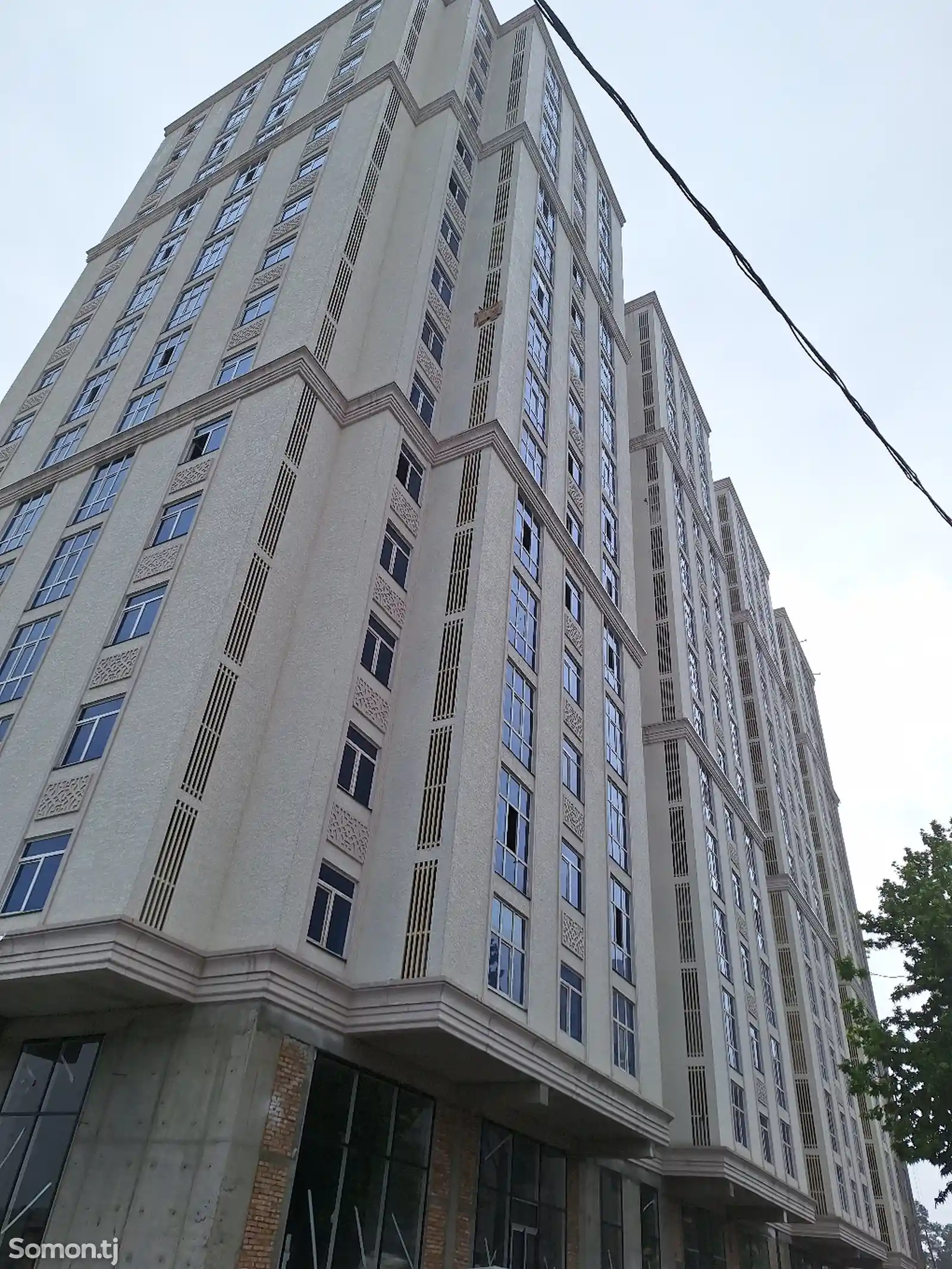 2-комн. квартира, 3 этаж, 60 м², Фирдавси-1