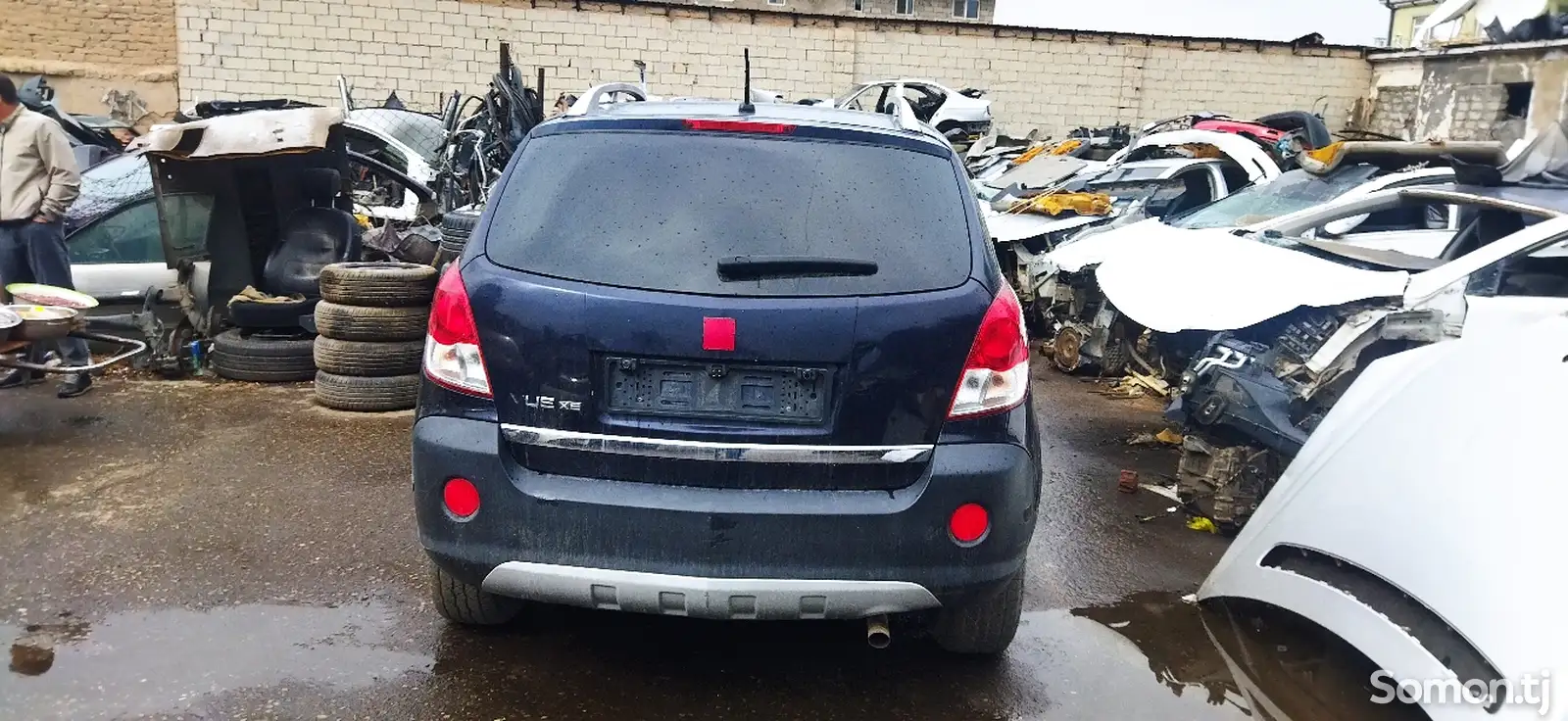 Opel Antara, 2009-2