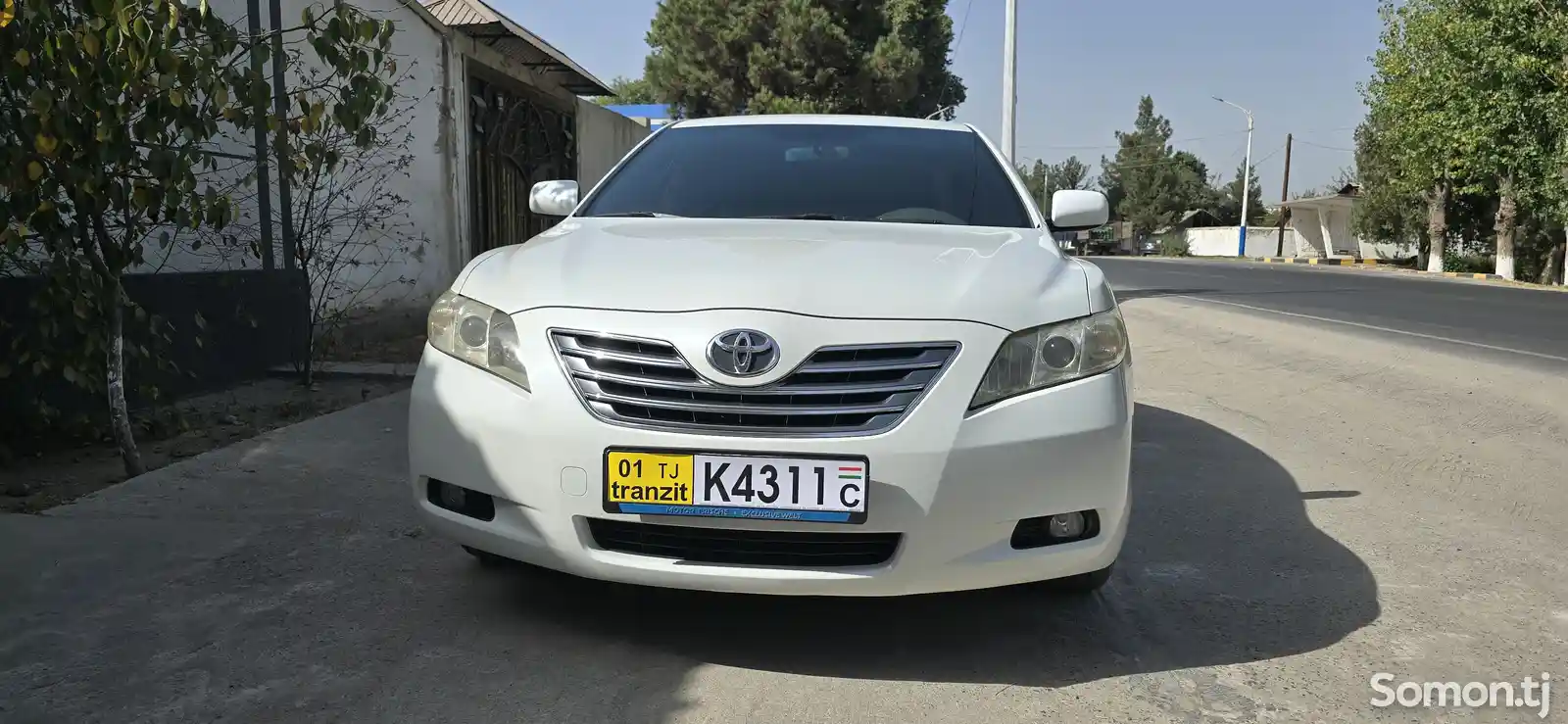 Toyota Camry, 2007-5