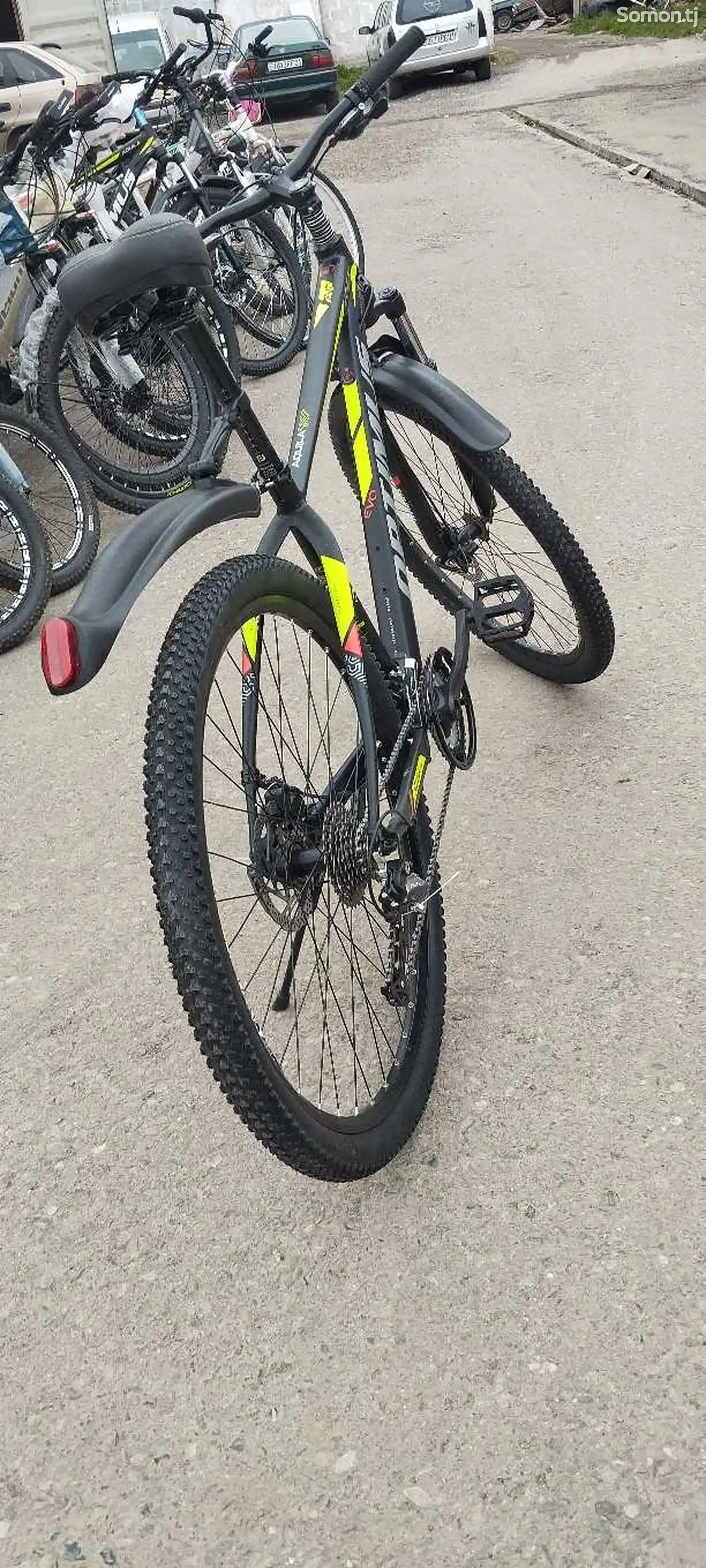 Велосипед алюминиевый-5