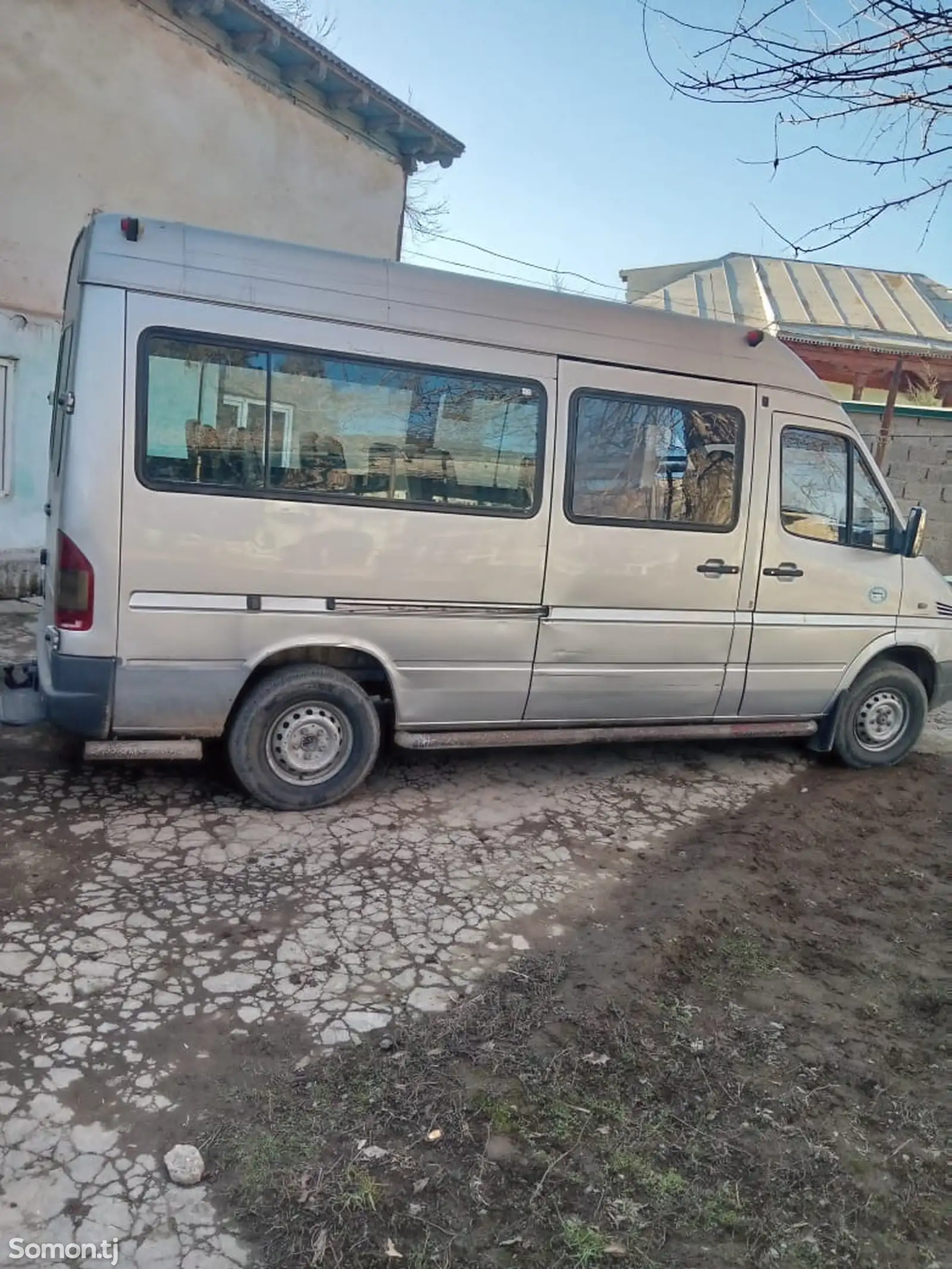 Mercedes-Benz Sprinter, 2005-1