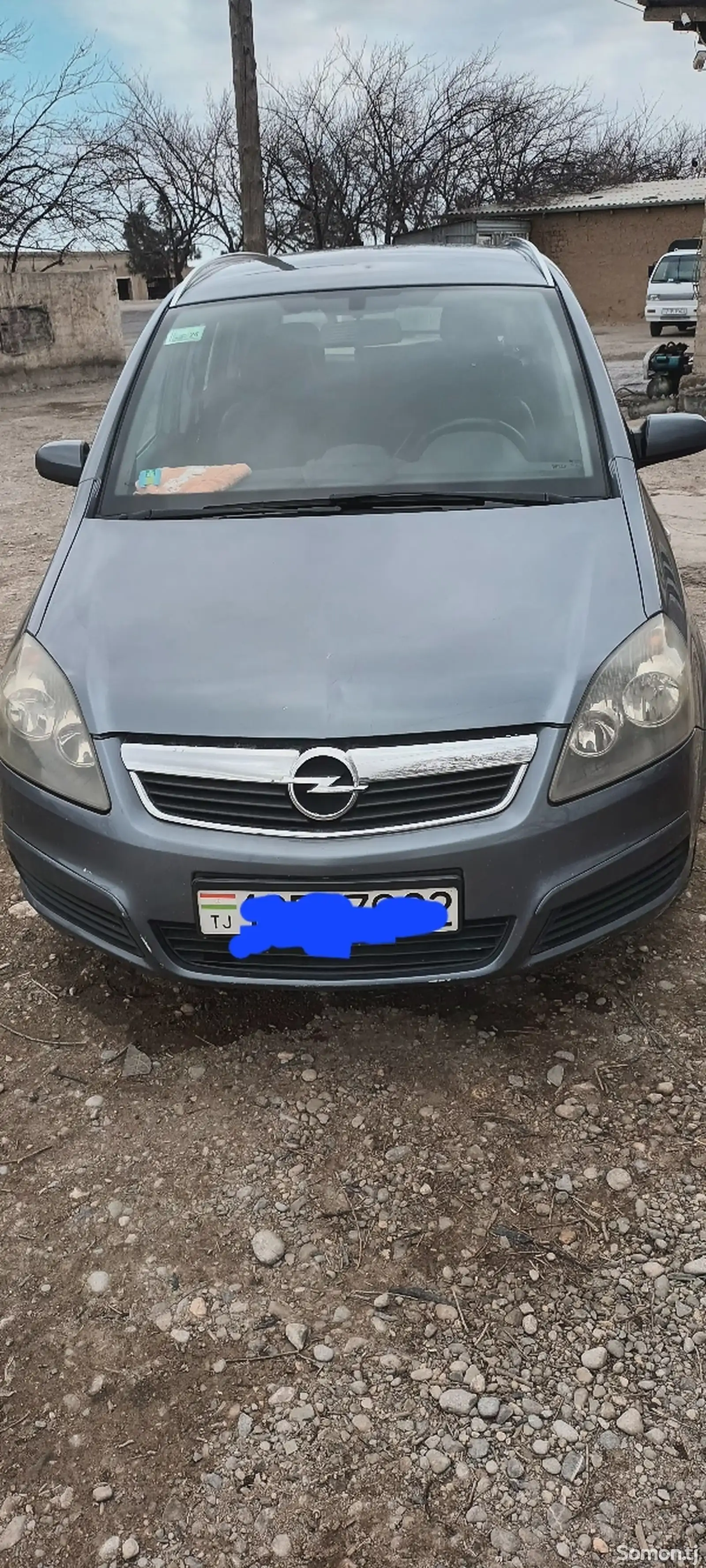 Opel Zafira, 2007-1