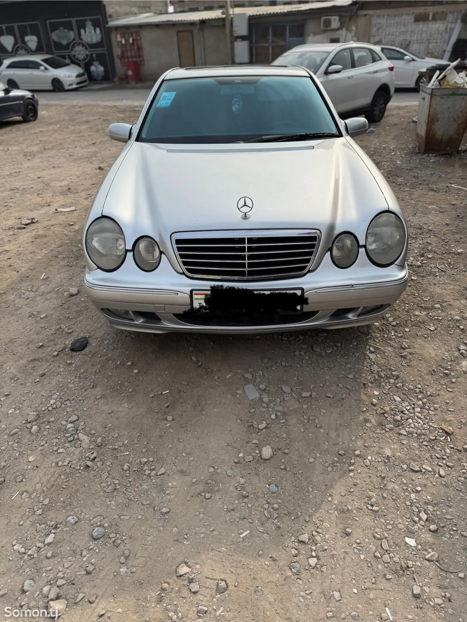 Mercedes-Benz E class, 2002-1