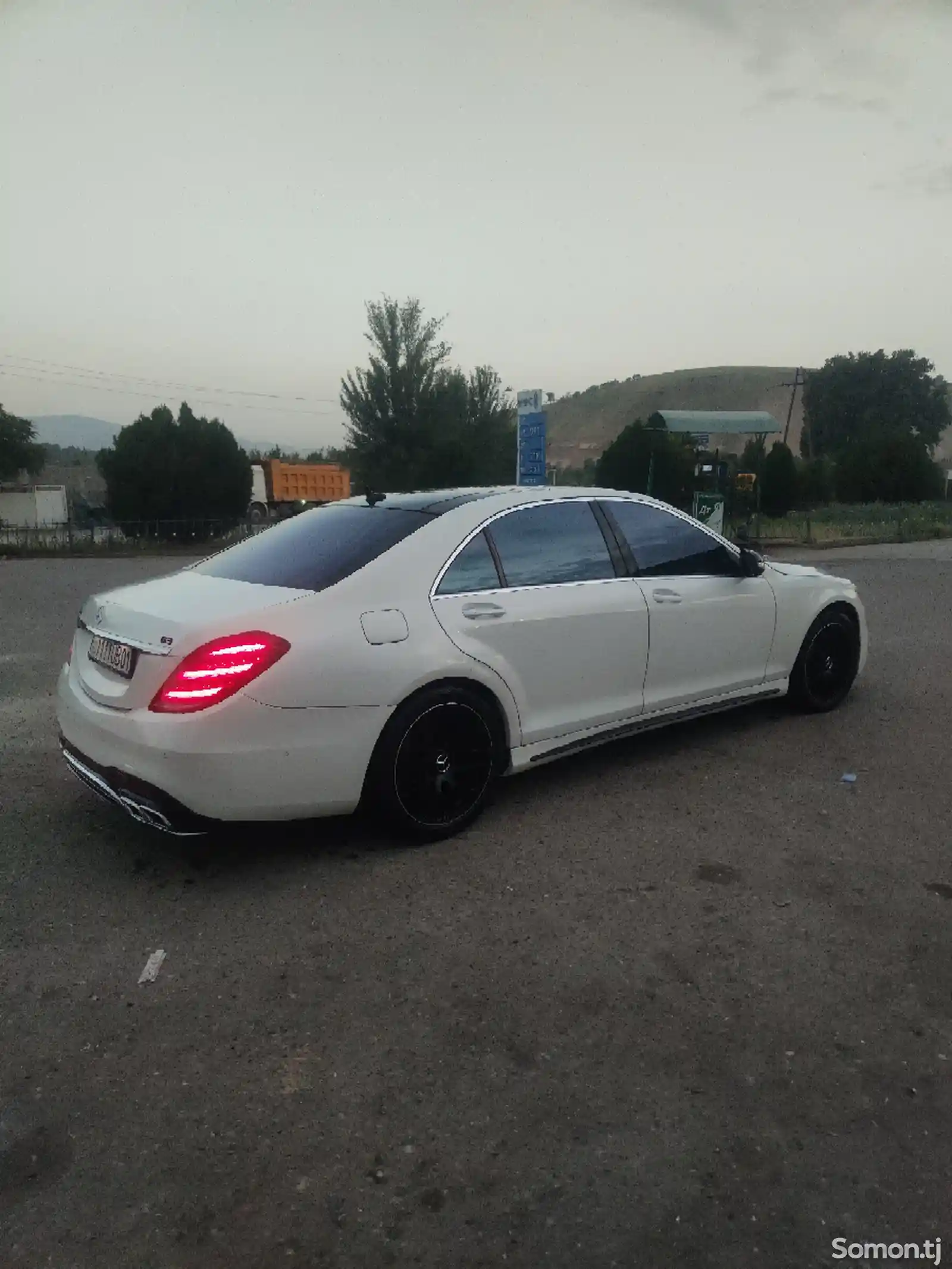 Mercedes-Benz S class, 2009-5