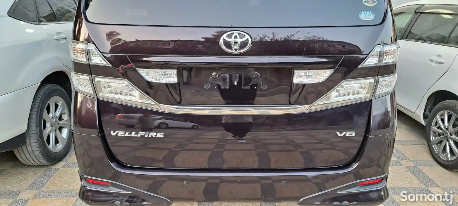 Toyota Vellfire, 2008-3