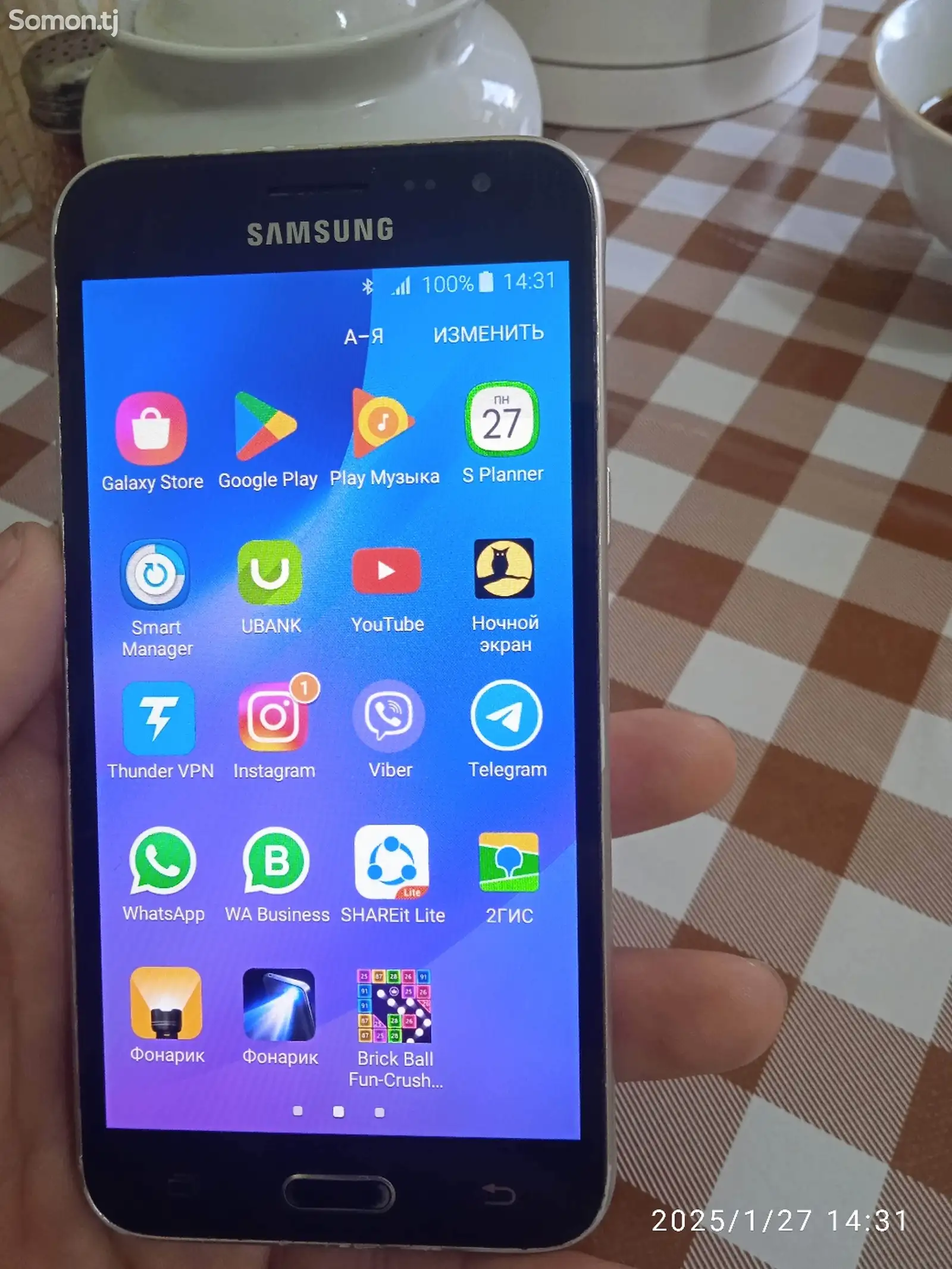 Samsung Galaxy J3, 8gb-1