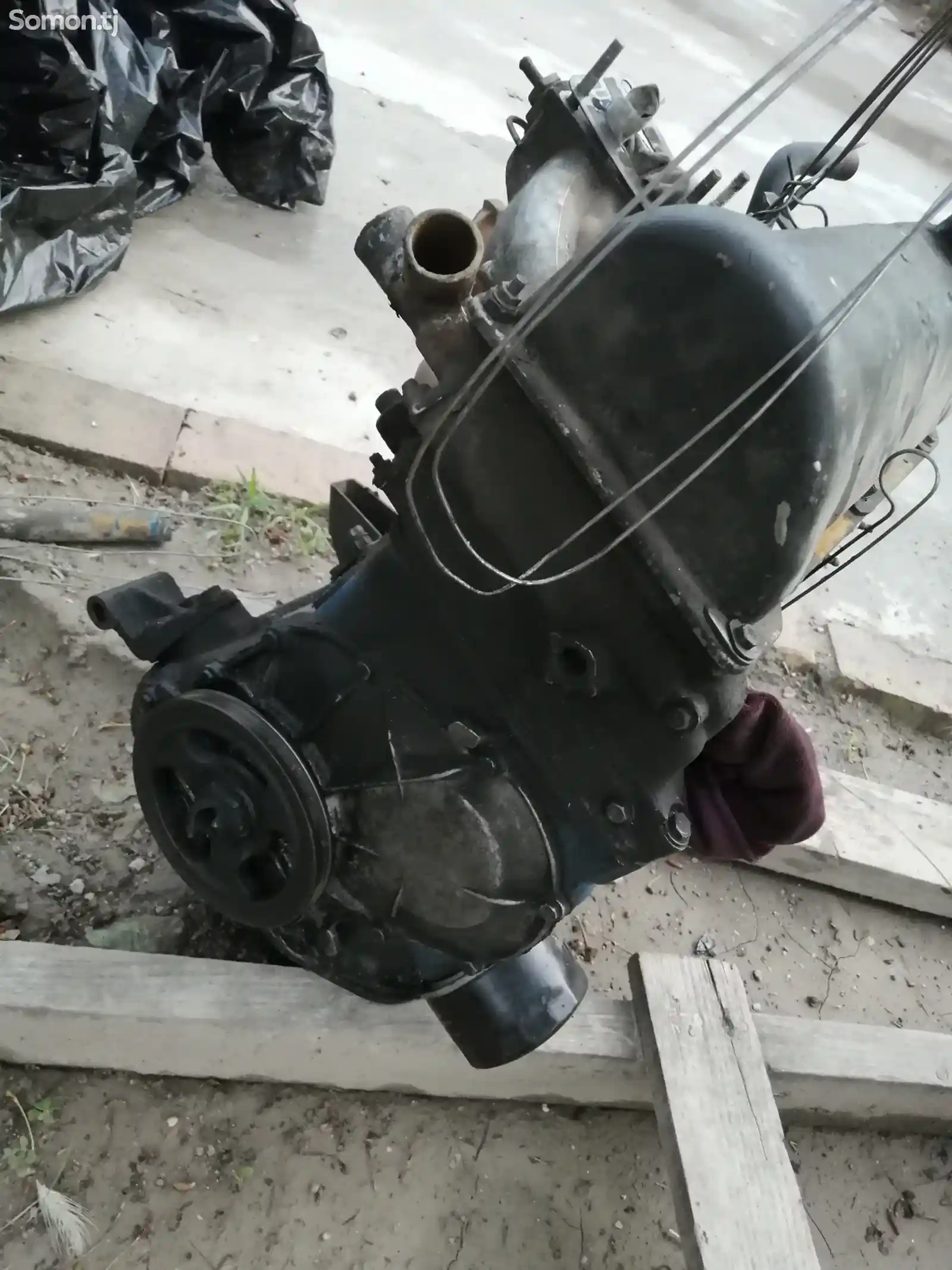 Двигатель от ВАЗ 21011-4