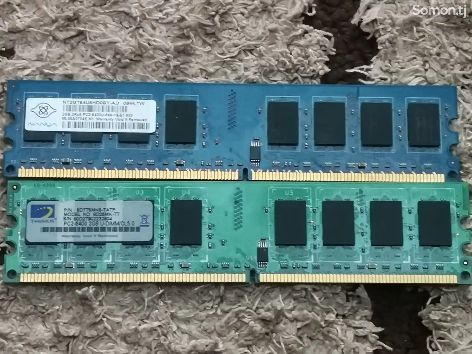 Оперативная память ddr2 / 2gb-1