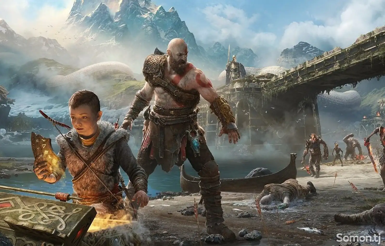 Игра God of War 4-1