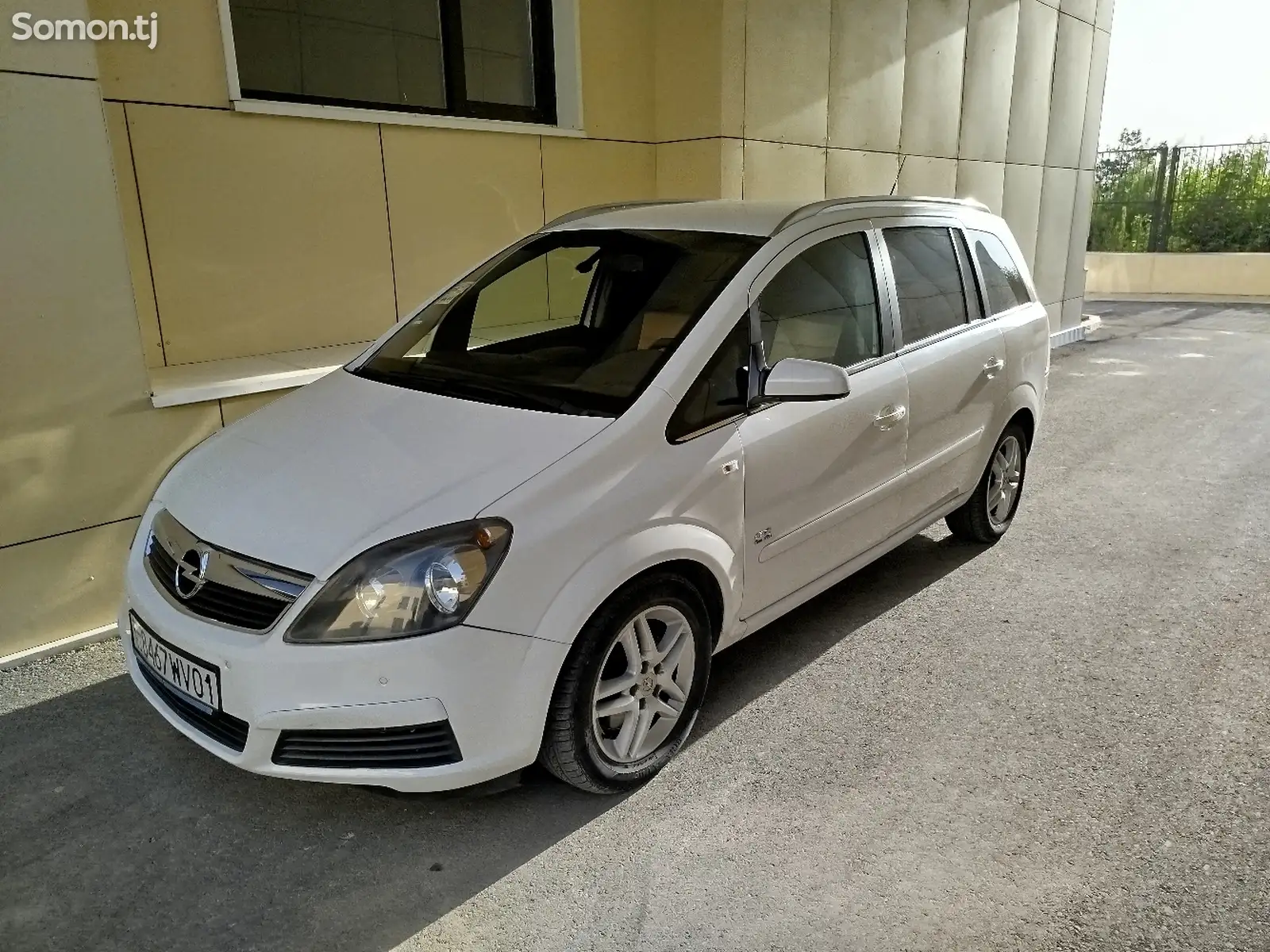 Opel Zafira, 2006-1