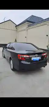 Toyota Camry, 2012-2