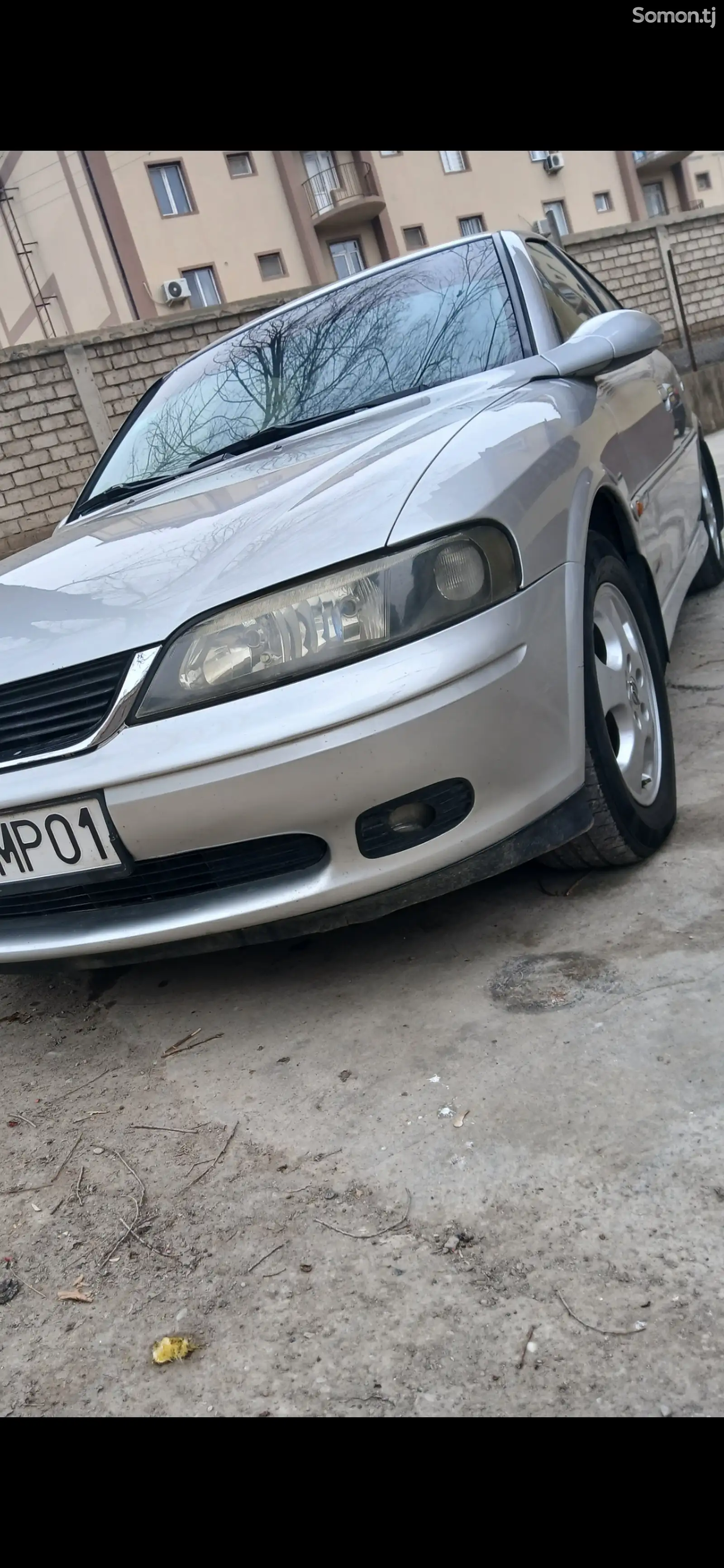 Opel Vectra B, 2000-1