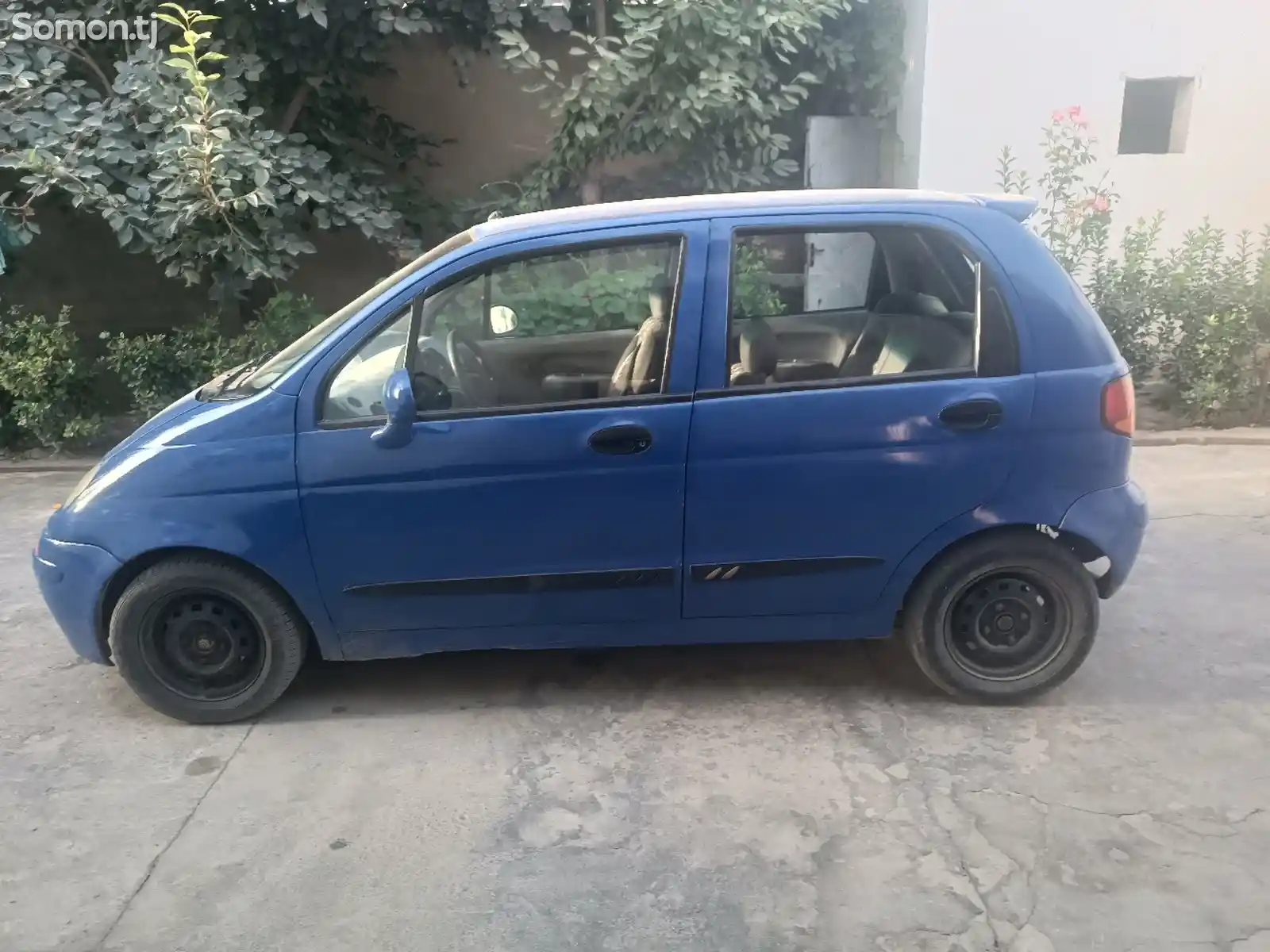 Daewoo Matiz, 1998-2