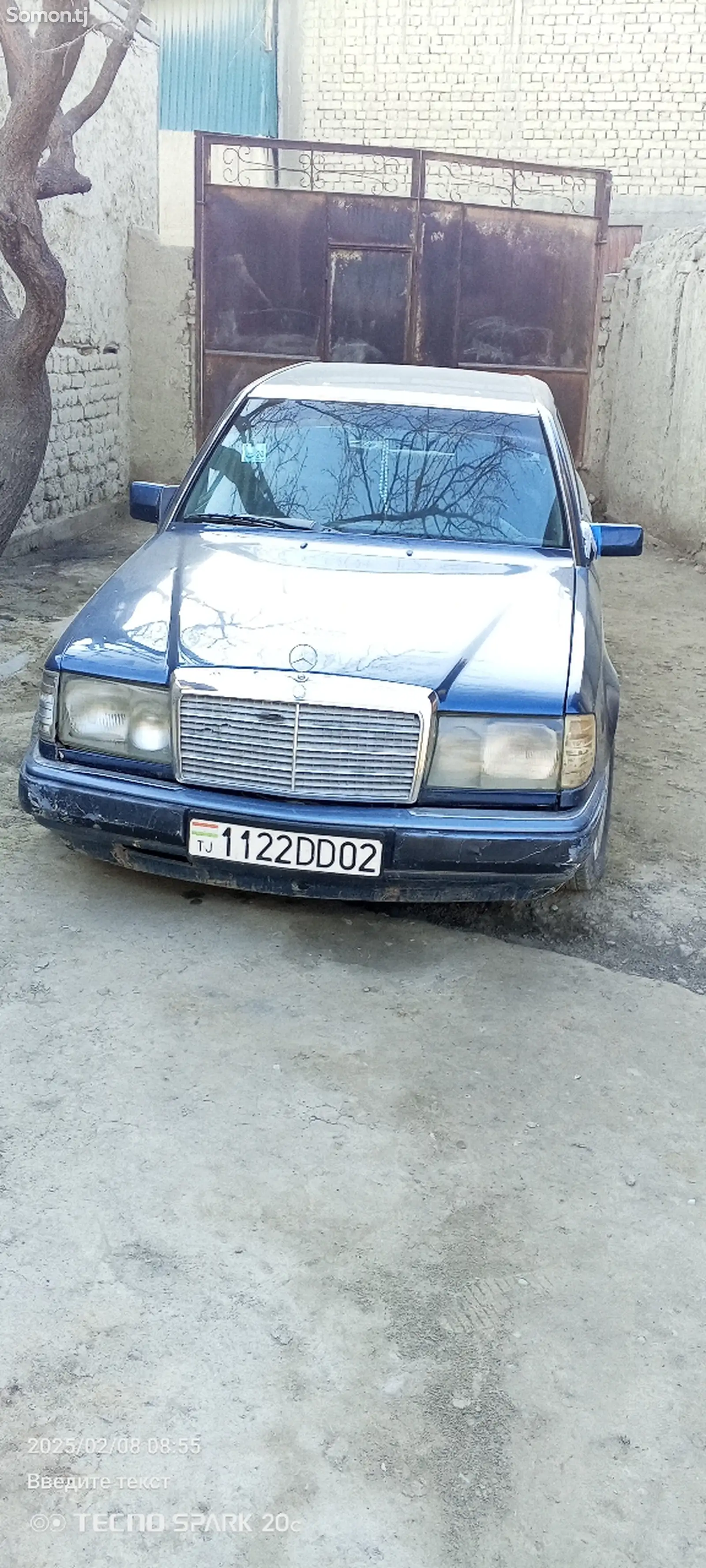 Mercedes-Benz W124, 1992-1