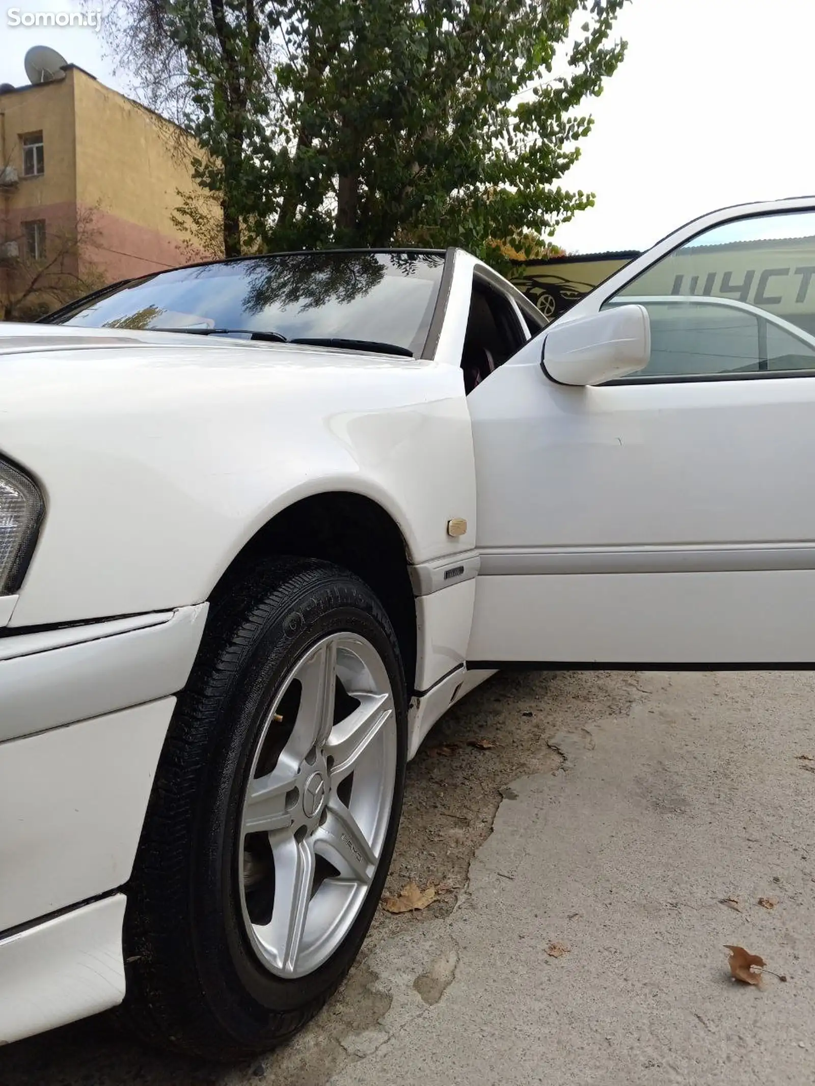 Mercedes-Benz C class, 1997-1