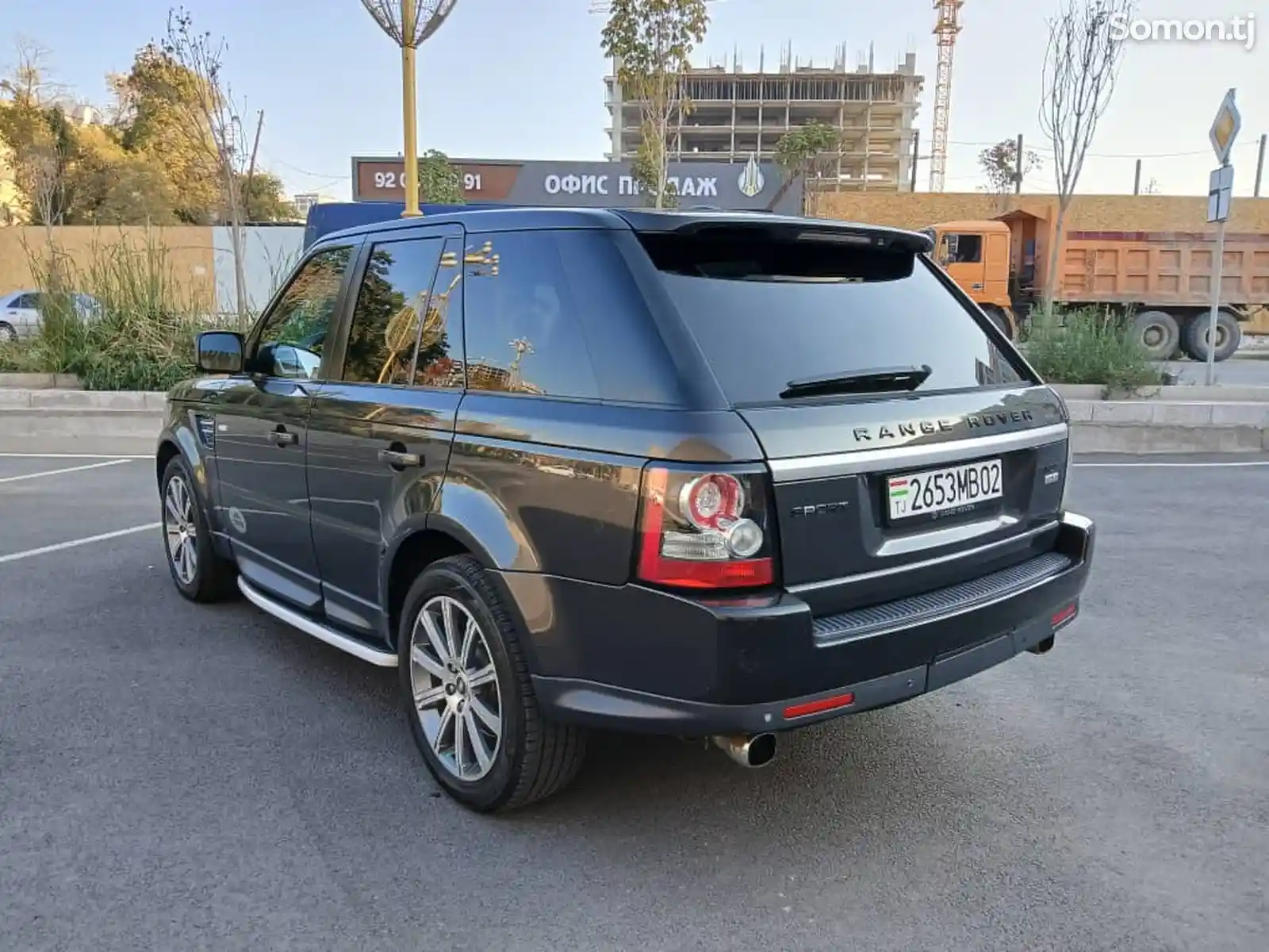 Land Rover Range Rover Sport, 2012-5