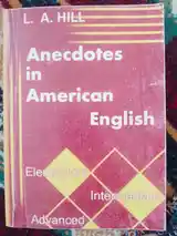 Книга Anecdotes in American English-2