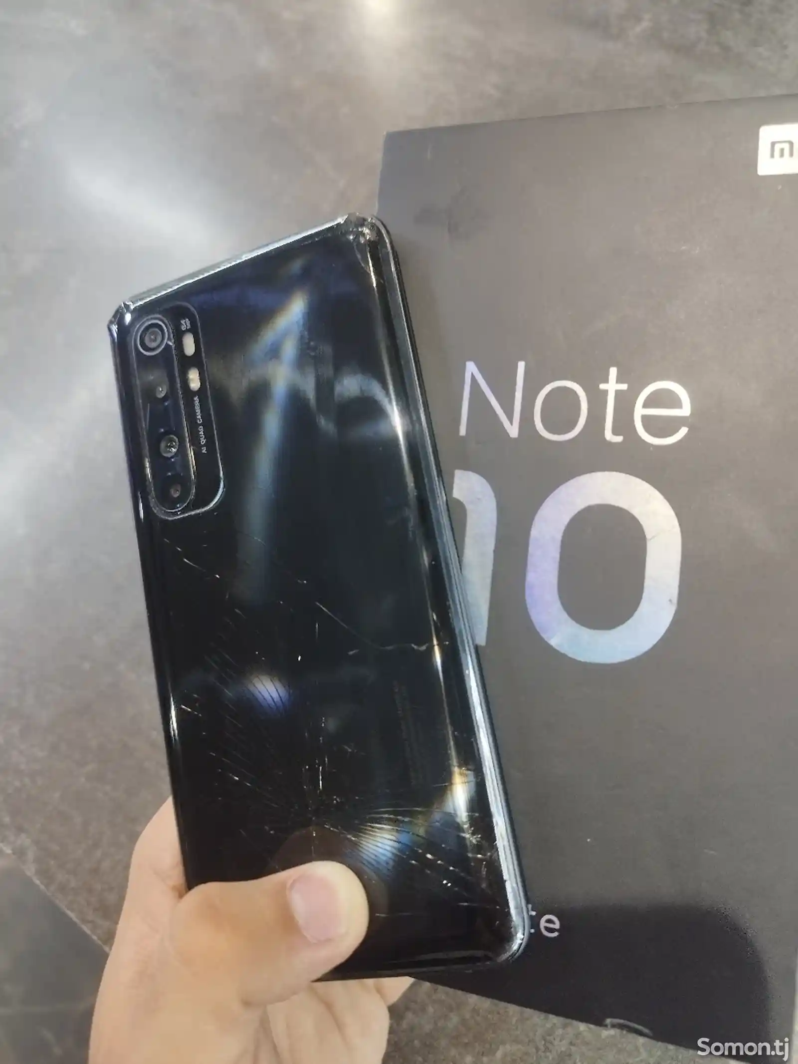 Xiaomi Mi Note 10 Lite-1