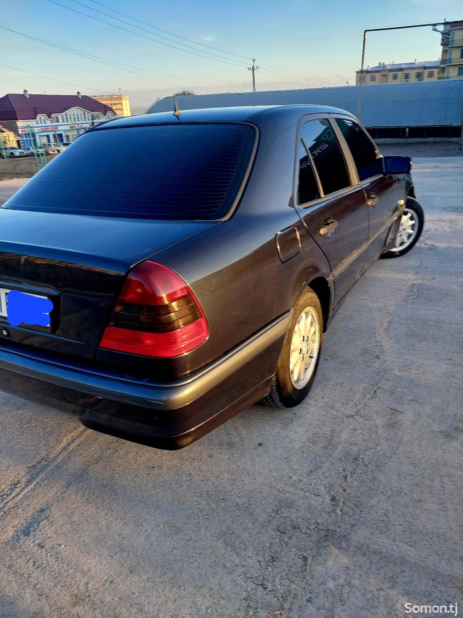 Mercedes-Benz C class, 1998-4