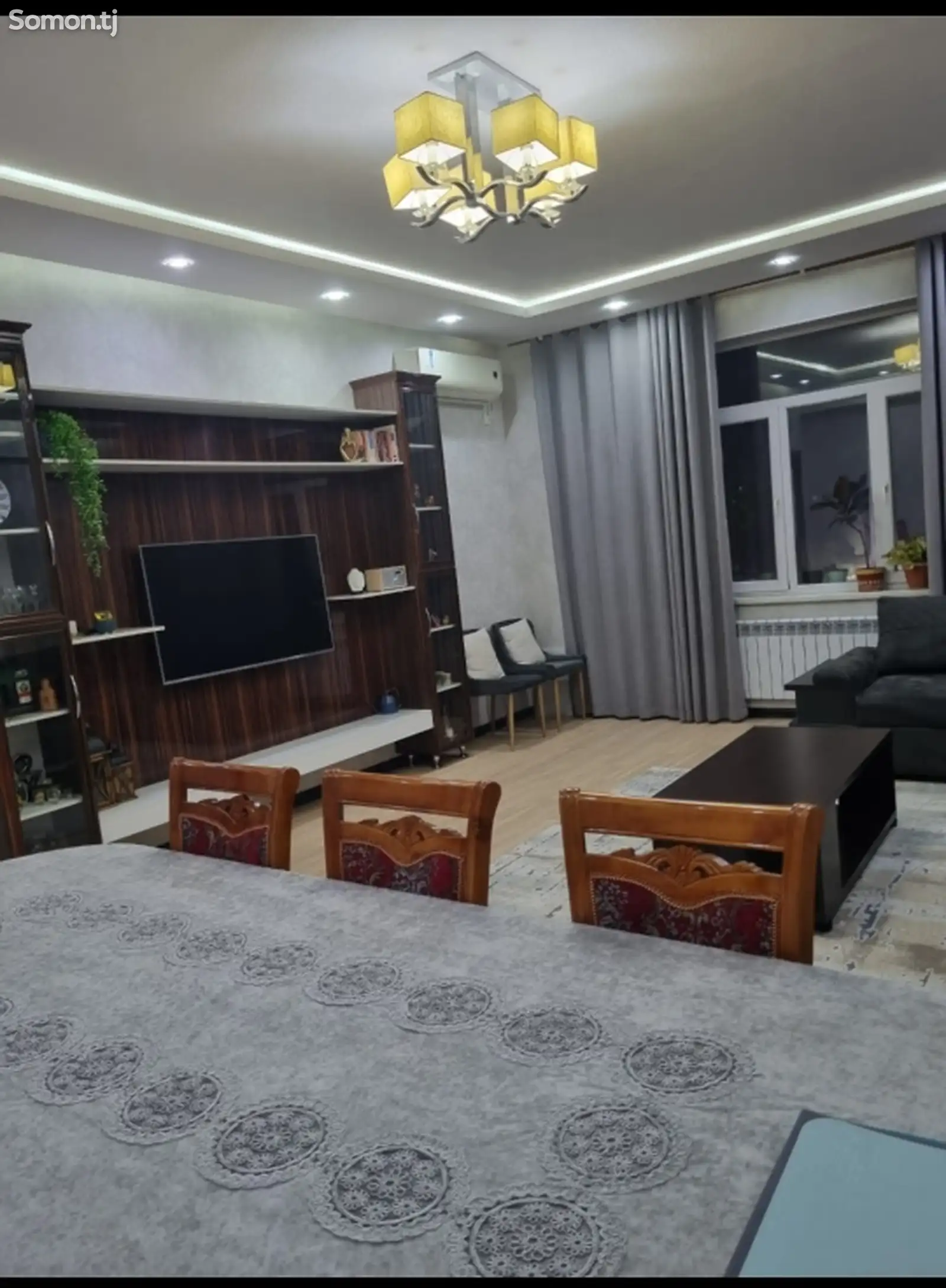 3-комн. квартира, 7 этаж, 100м², Опера балет-1