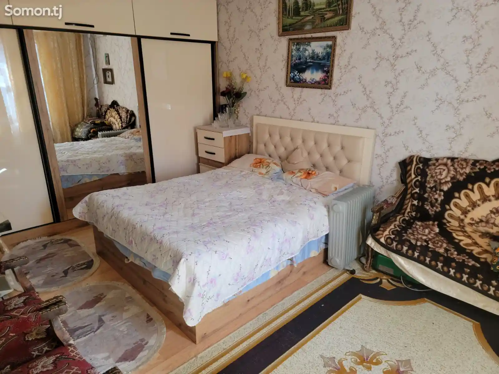 2-комн. квартира, 1 этаж, 67м², сино-10