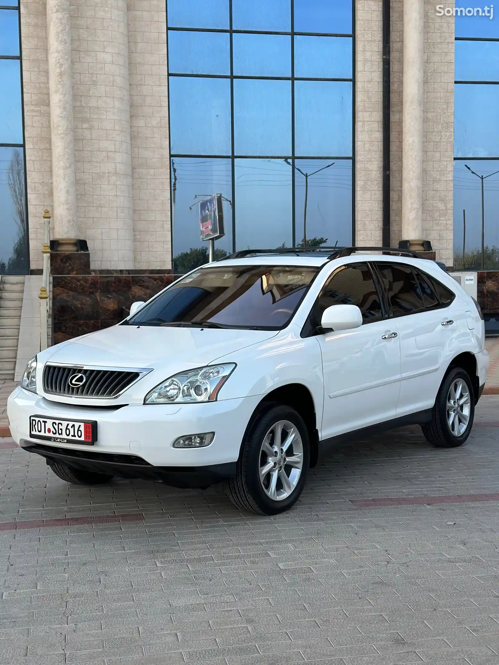 Lexus RX series, 2008-4