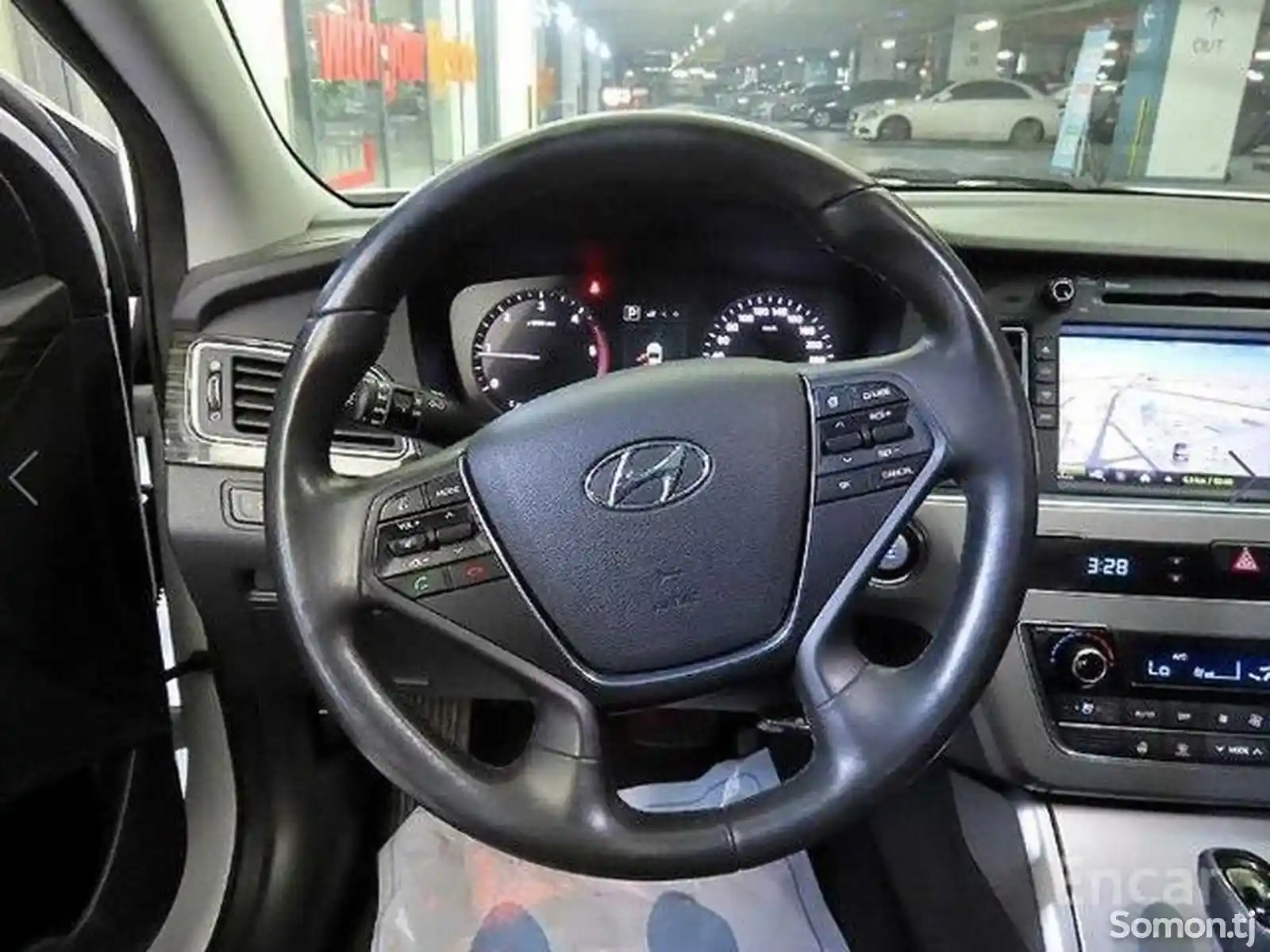 Hyundai Sonata, 2015-6