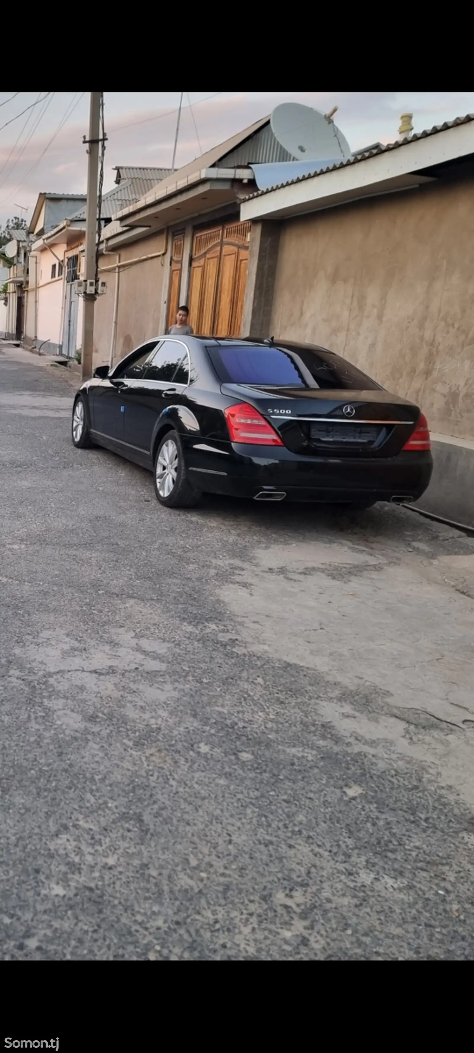 Mercedes-Benz S class, 2011-1