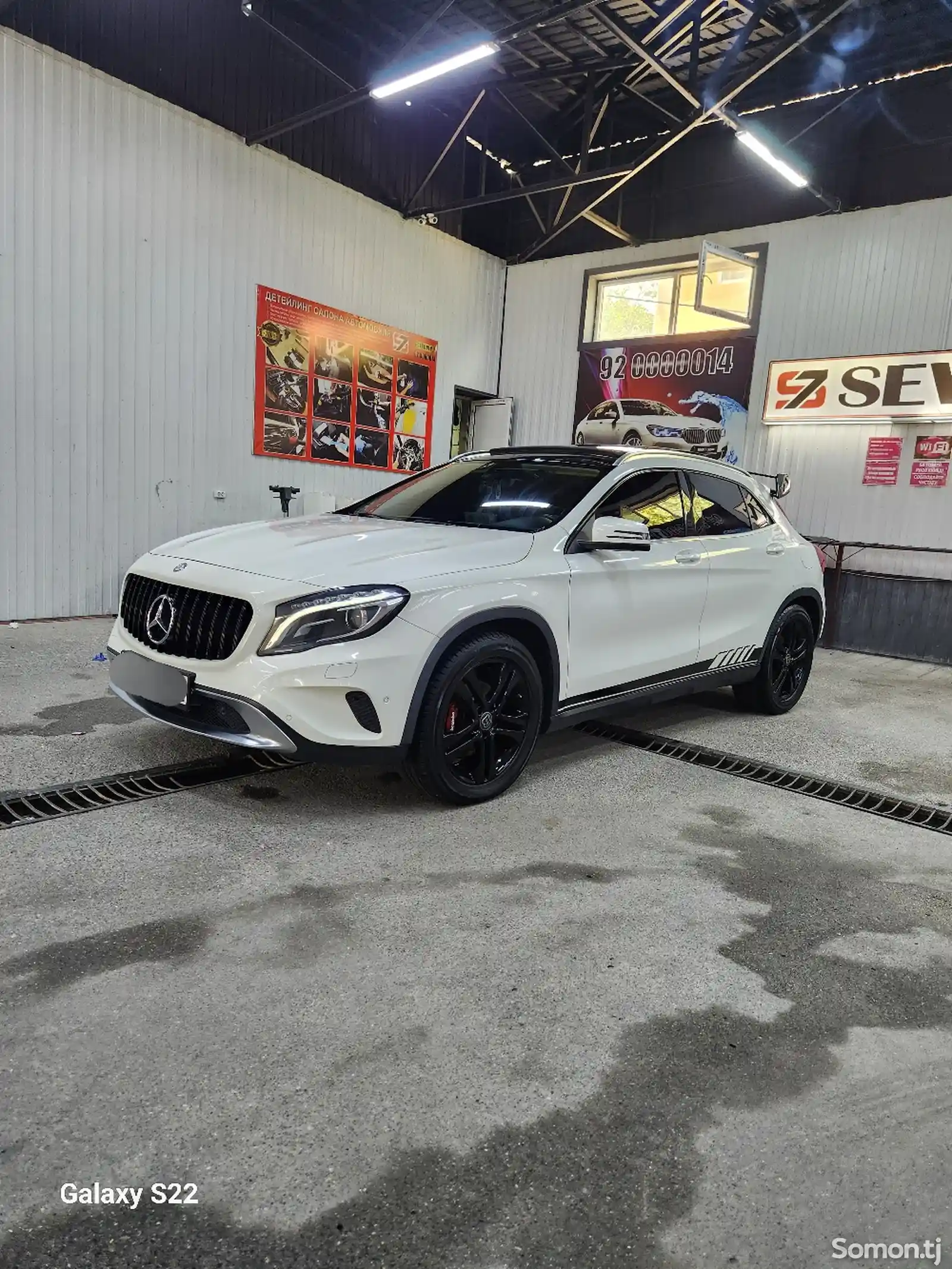 Mercedes-Benz GLA class, 2015-9