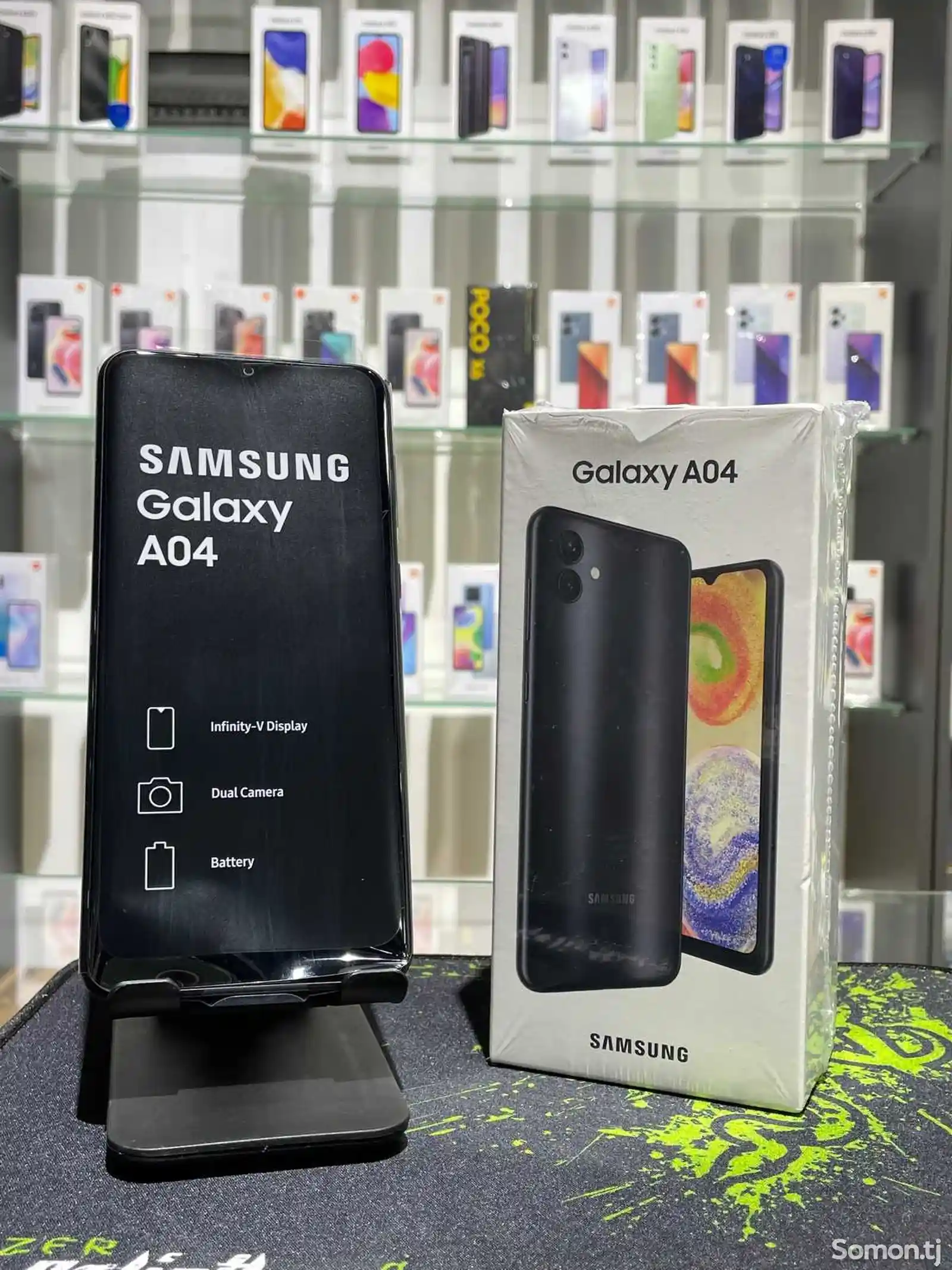 Samsung Galaxy A04 4/64 Black-1