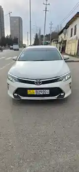 Toyota Camry, 2017-8