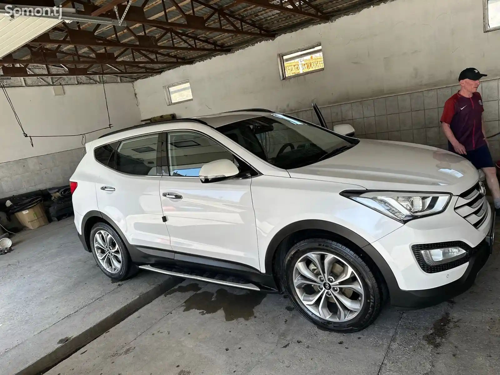 Hyundai Santa Fe, 2014-11