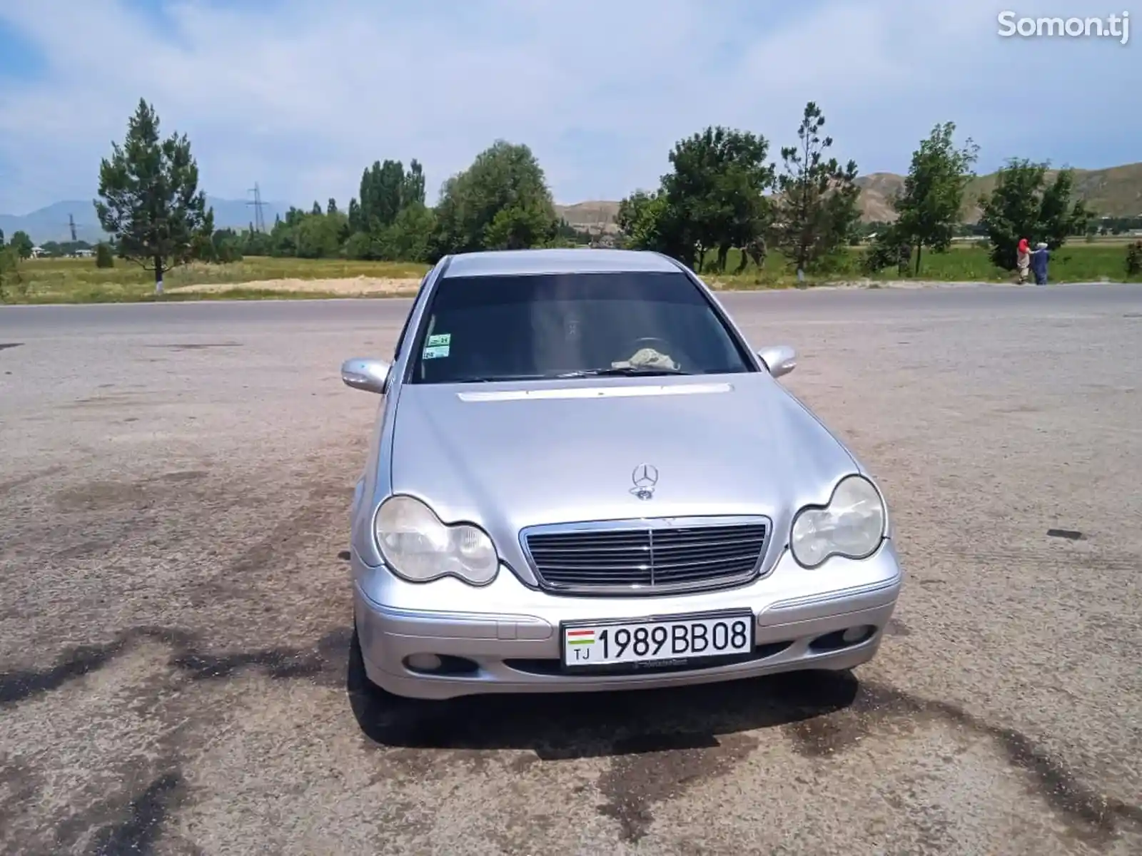 Mercedes-Benz C class, 2002-2