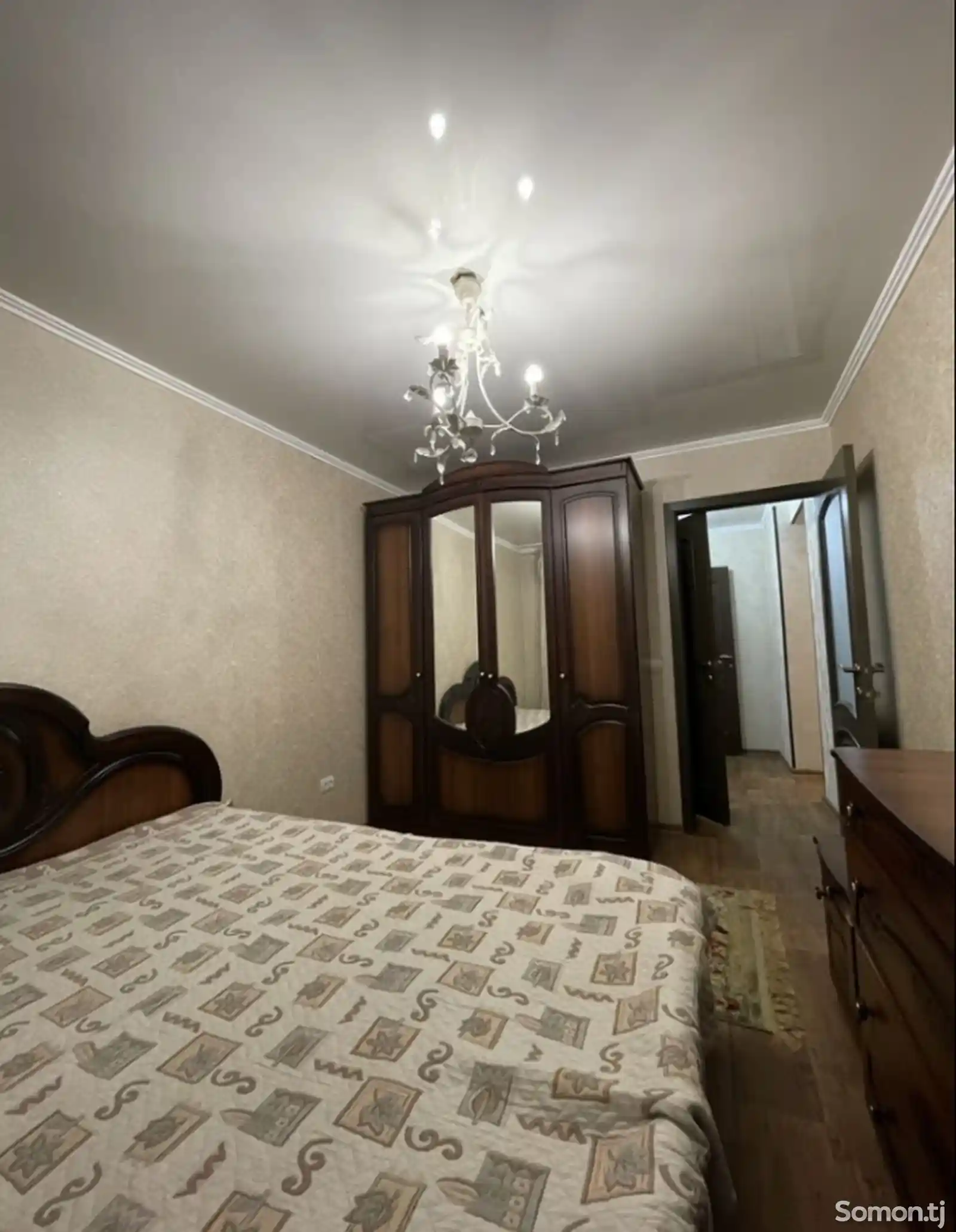 2-комн. квартира, 7 этаж, 64м², И. Сомони-5