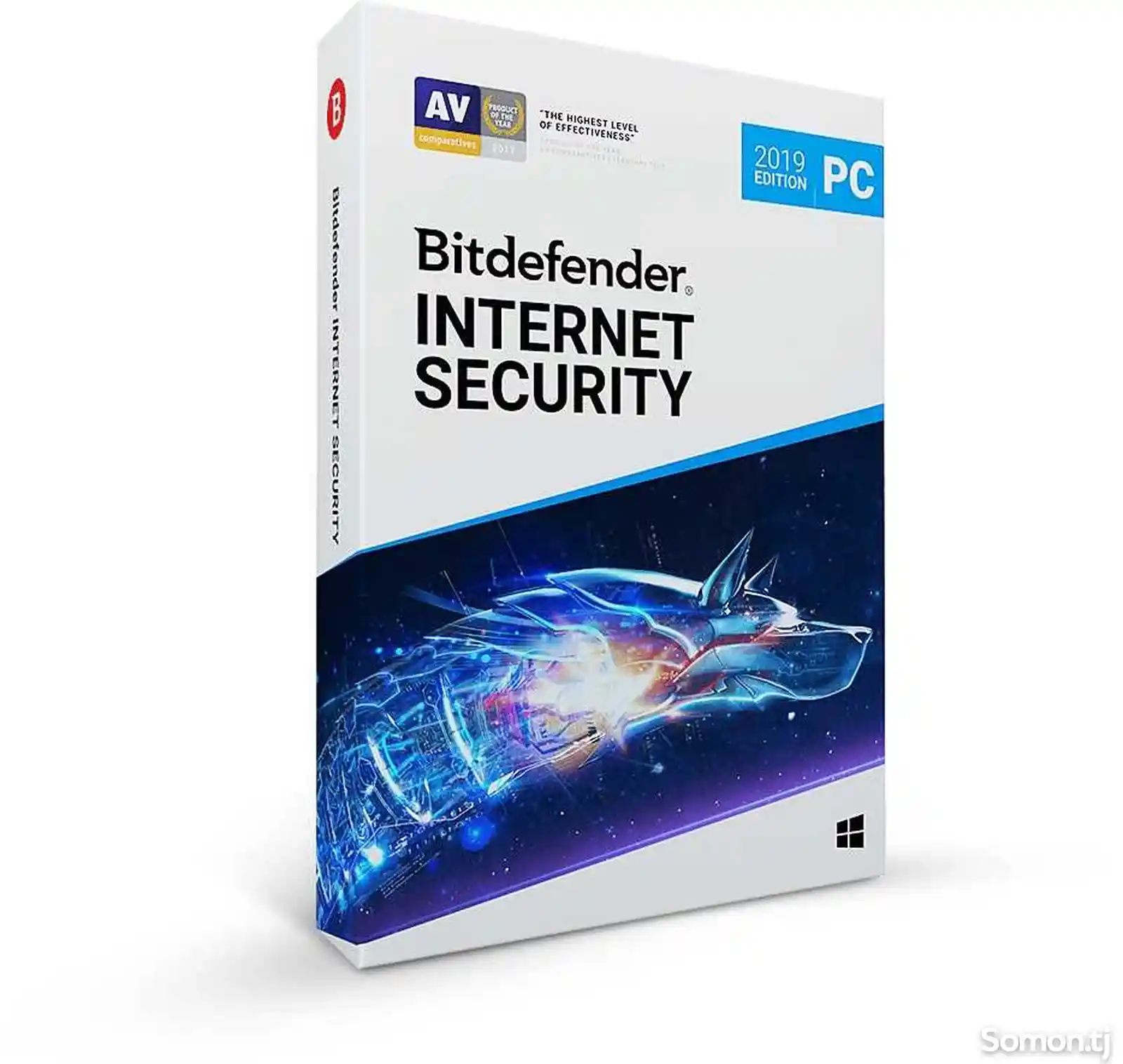 Bitdefender Internet Security - иҷозатнома барои 10 роёна, 1 сол