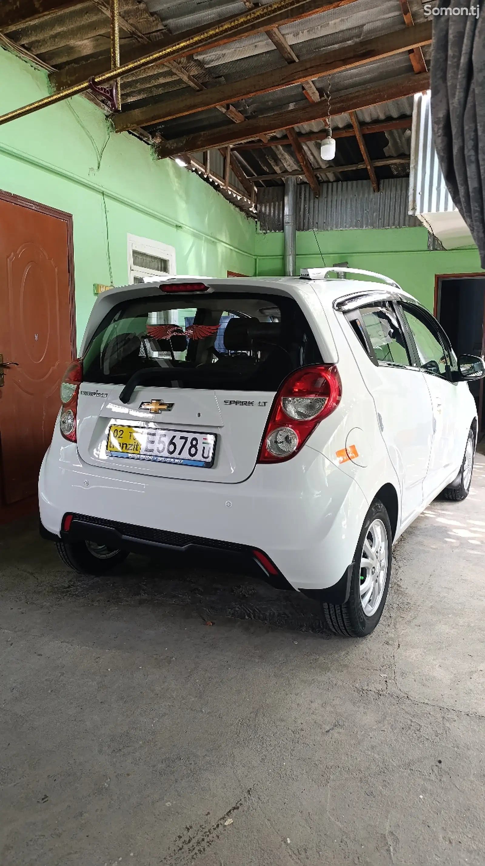 Chevrolet Spark, 2013-13