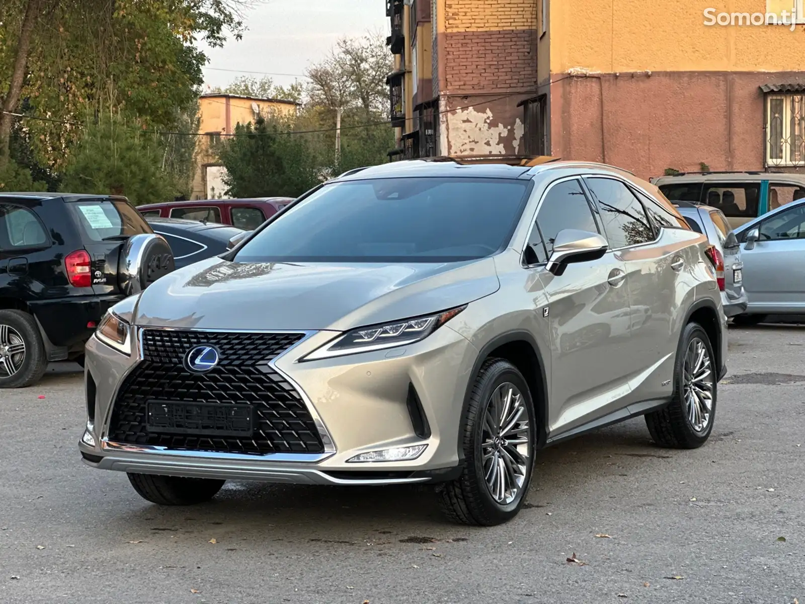 Lexus RX series, 2022-11