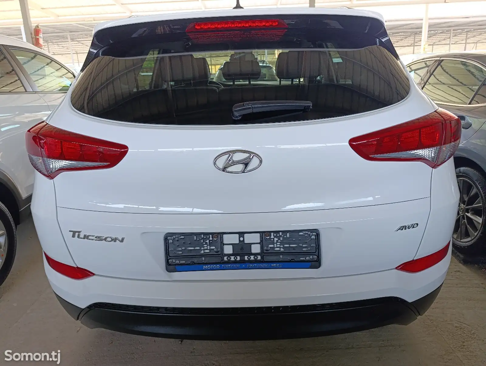 Hyundai Tucson, 2016-5