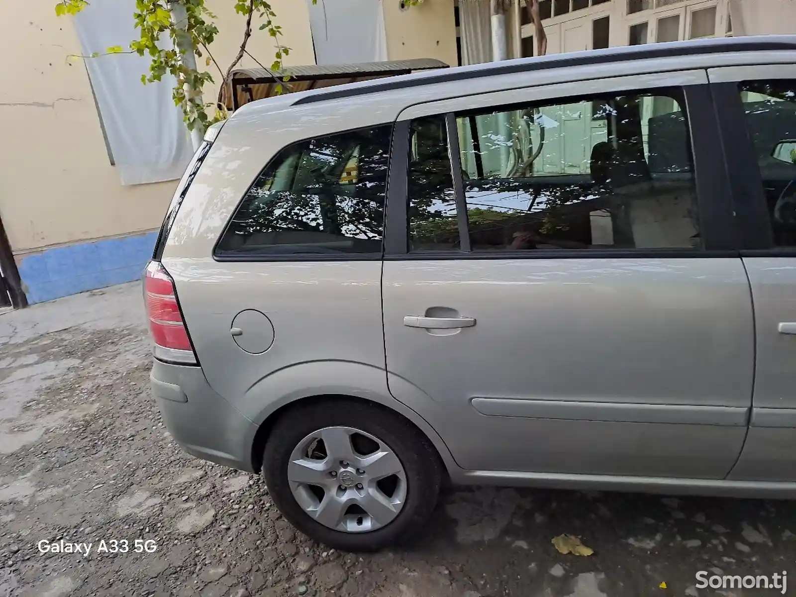 Opel Zafira, 2006-7