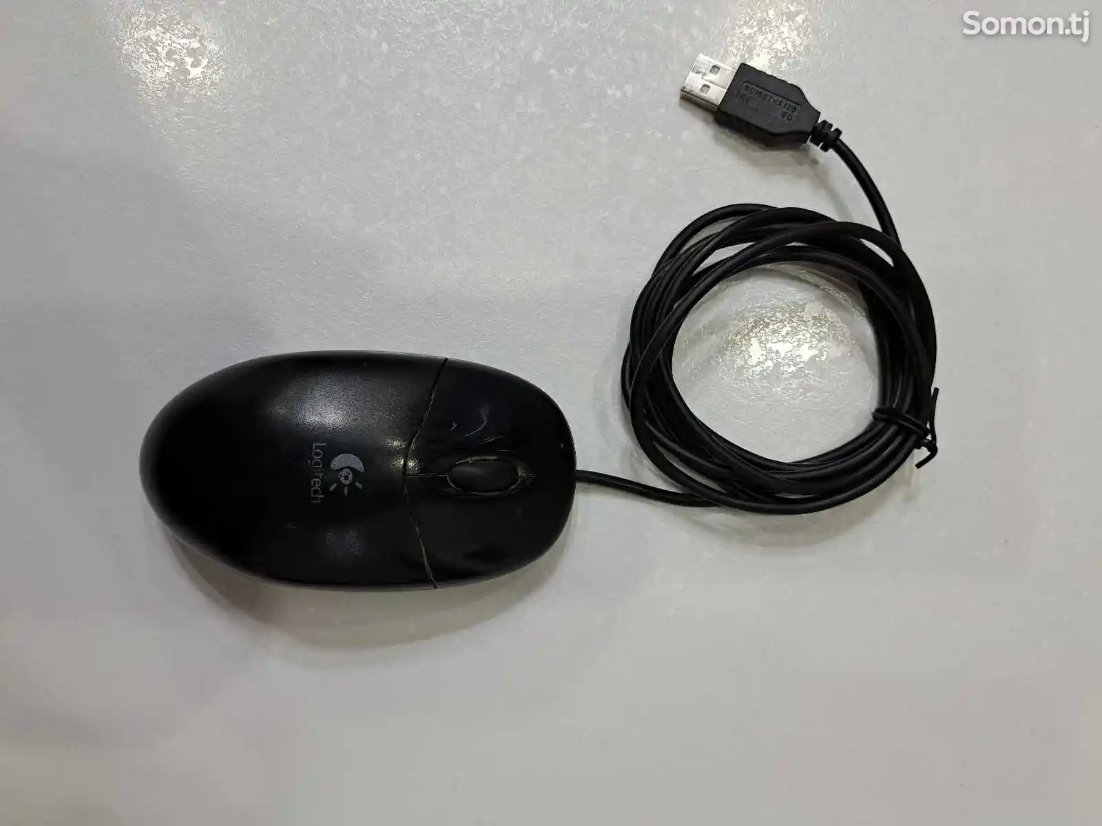 Мышка USB Logitech-2
