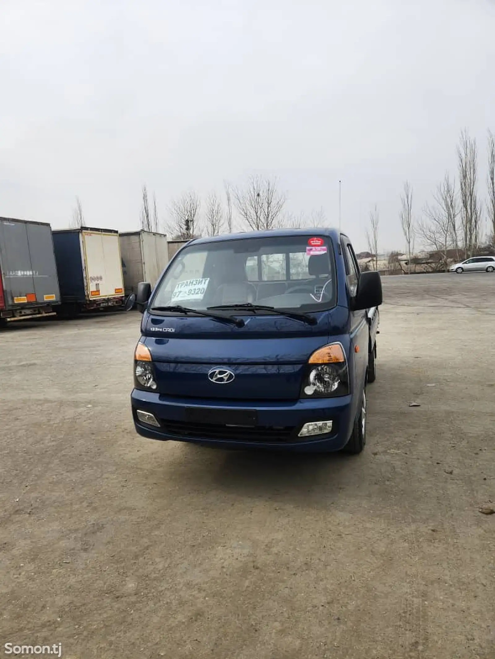 Бортовой автомобиль Hyundai Porter, 2015-1