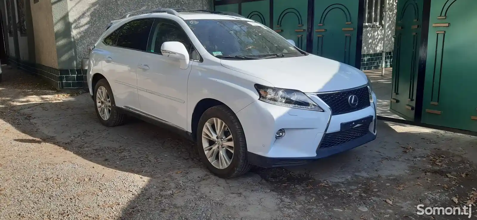 Lexus RX series, 2010-1