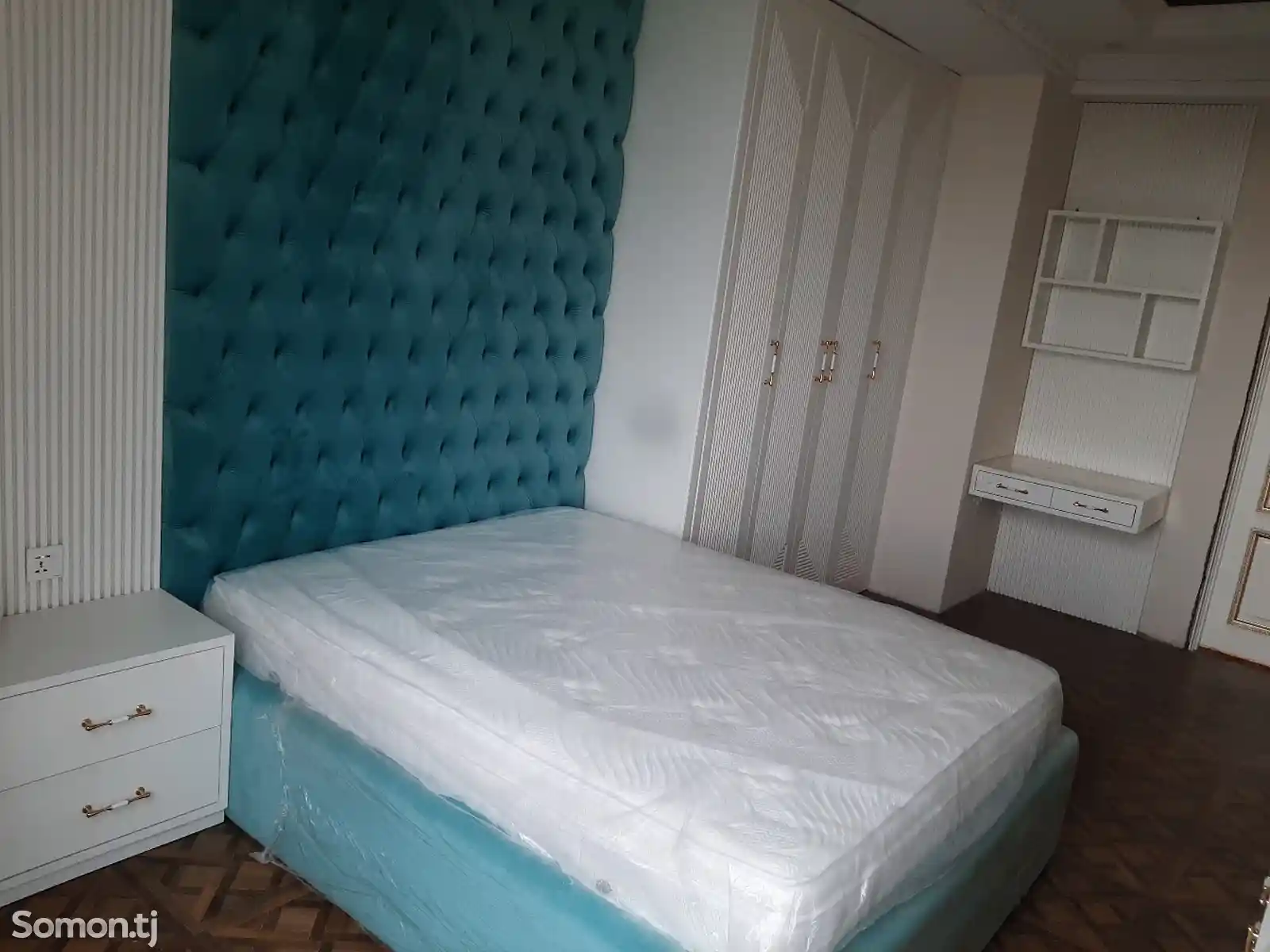 Двухспальная кровать на заказ-3