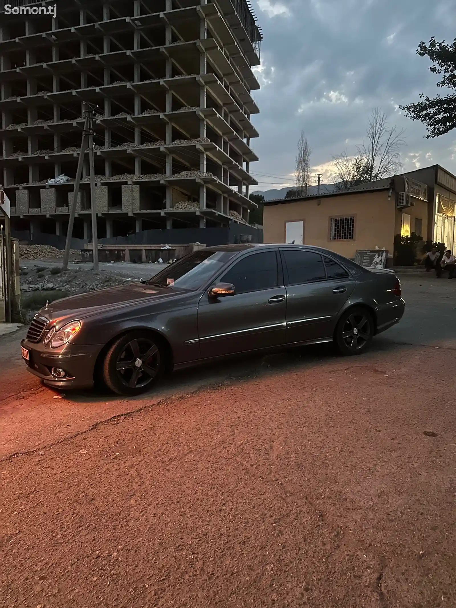 Mercedes-Benz E class, 2009-6