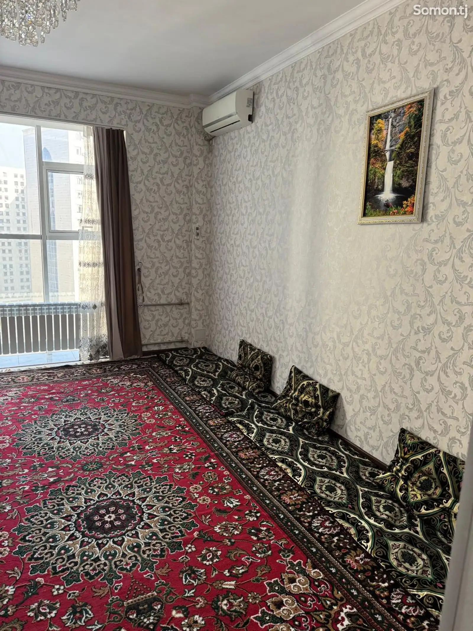 2-комн. квартира, 13 этаж, 92м², Альфемо-1