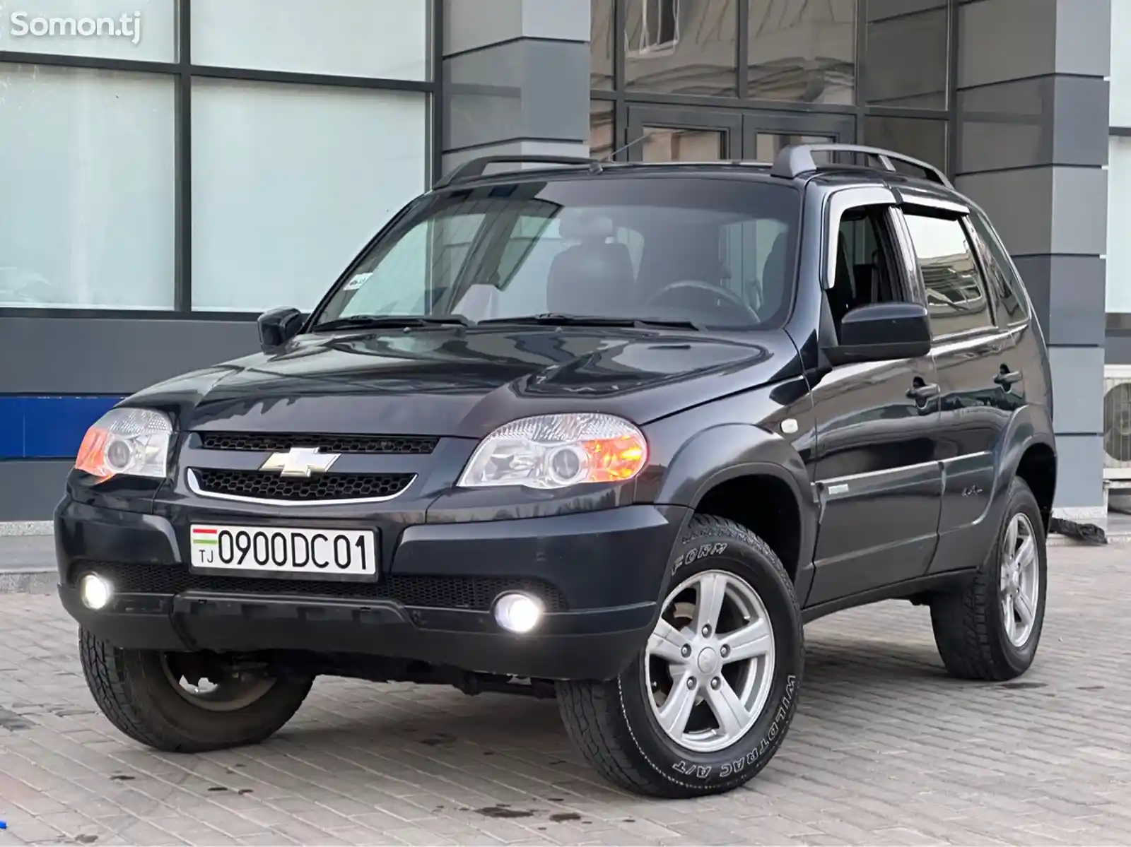 Chevrolet Niva, 2014-1