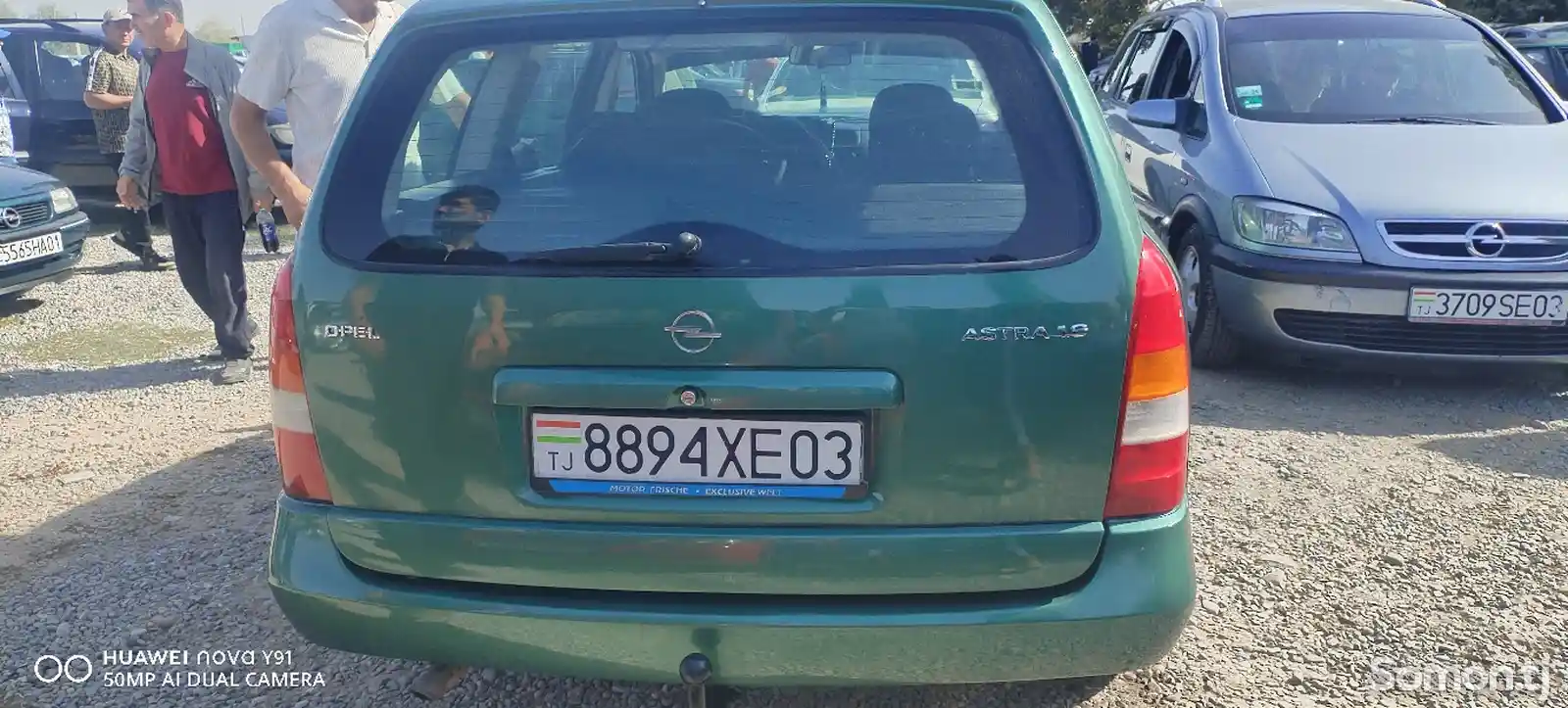 Opel Astra G, 1999-8